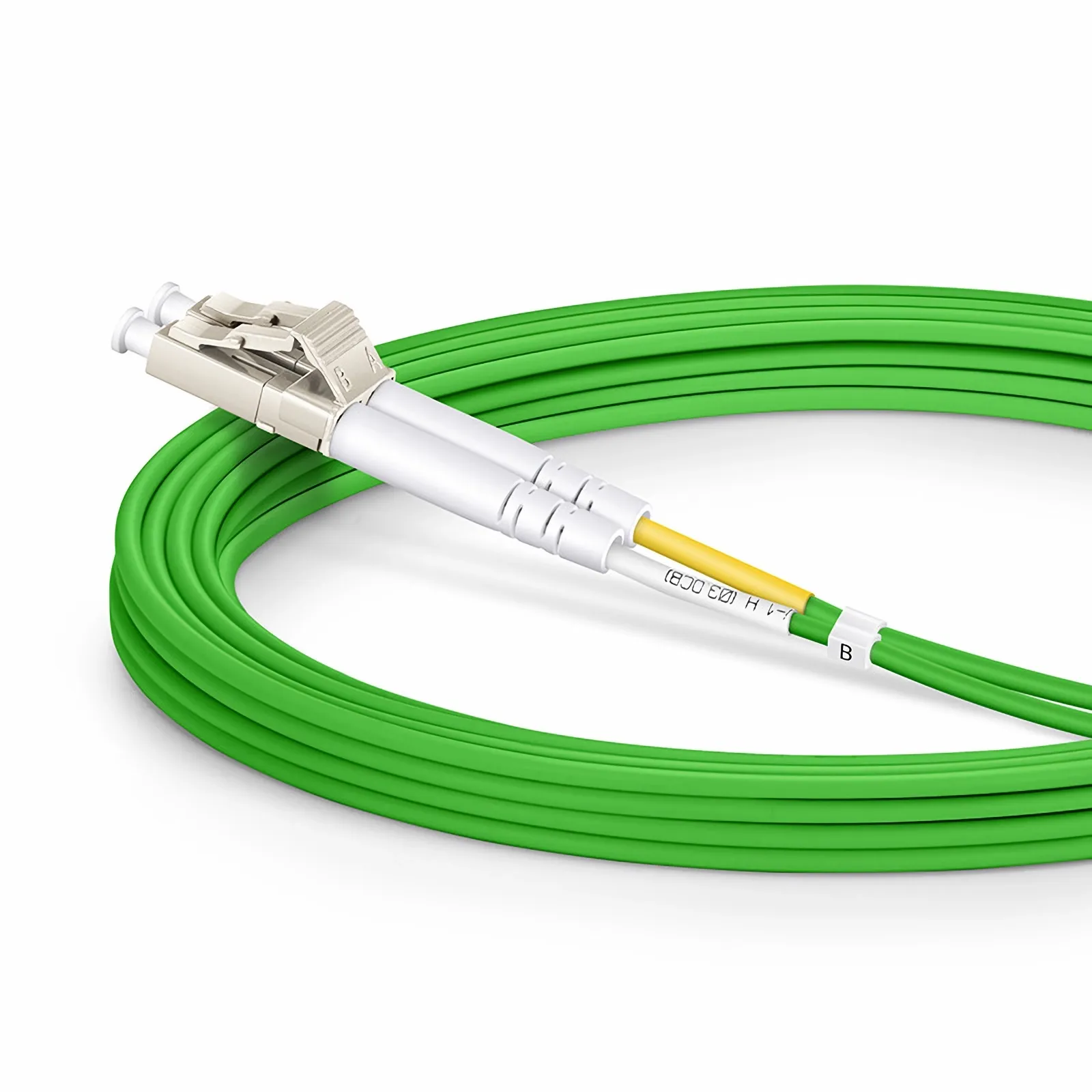 LC-LC OM5 Multimode Fiber Patch Cord 3m - FS.com