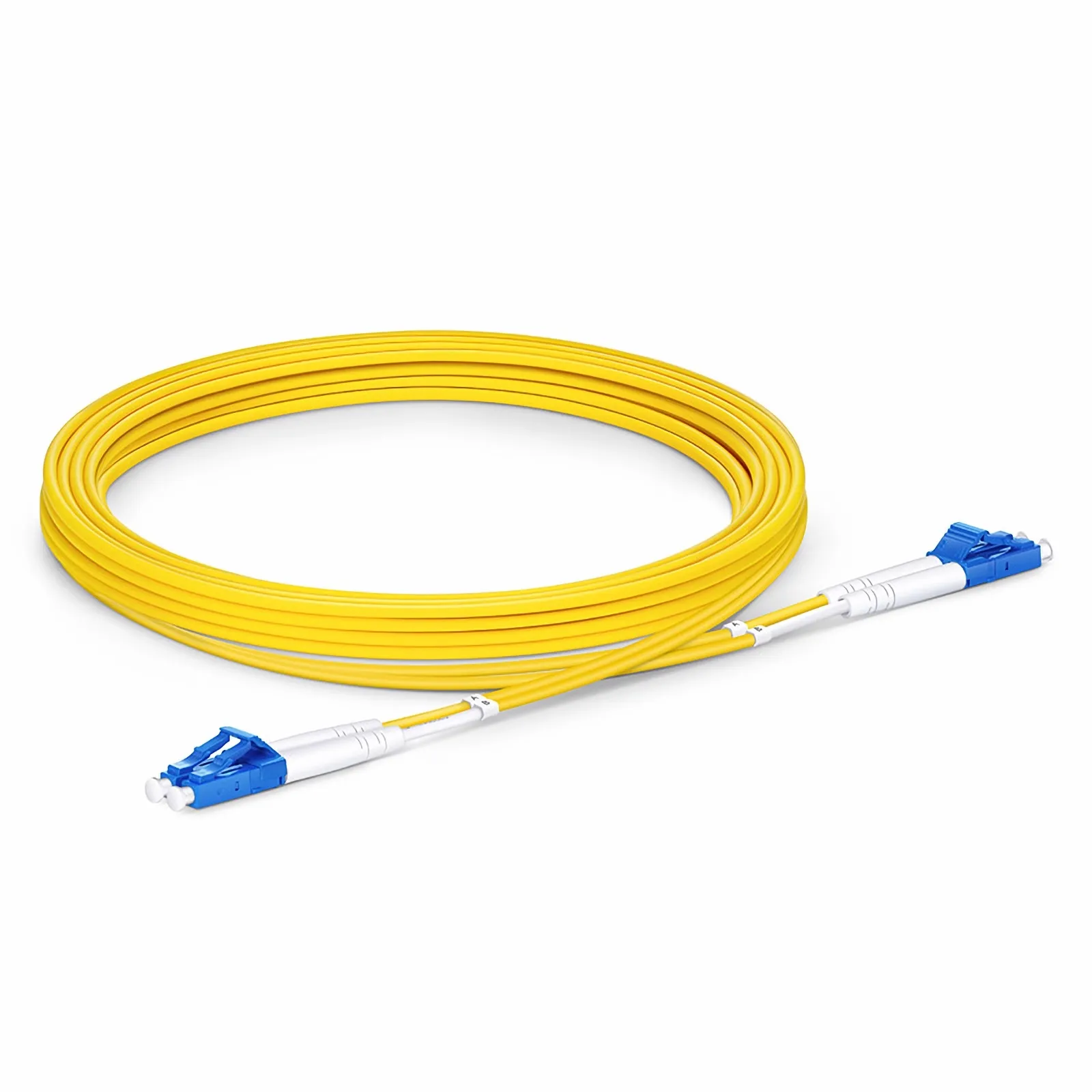 OS2 9/125 LC-LC Singlemode Fiber Optic Cable Duplex 4m(13ft