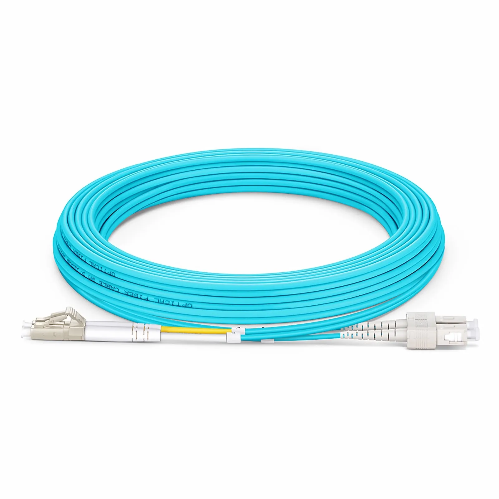 Fiber optic ケーブル ミントグリーン Multimode. Fiber optic ケーブル ミントグリーン Multimode. 【公式通販】