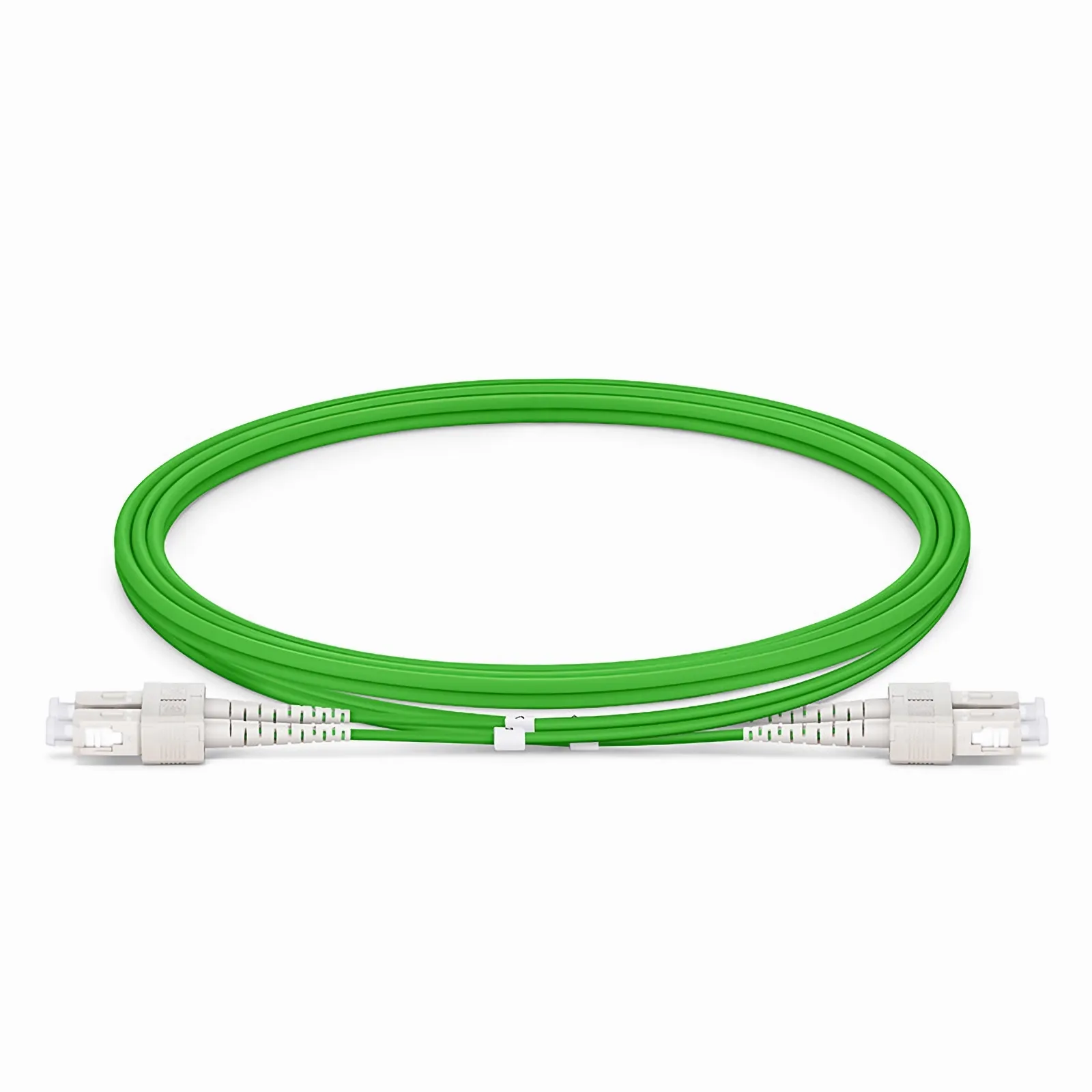 OM5 50/125 LC-LC Multimode Wideband Fiber Optic Patch Cable Duplex