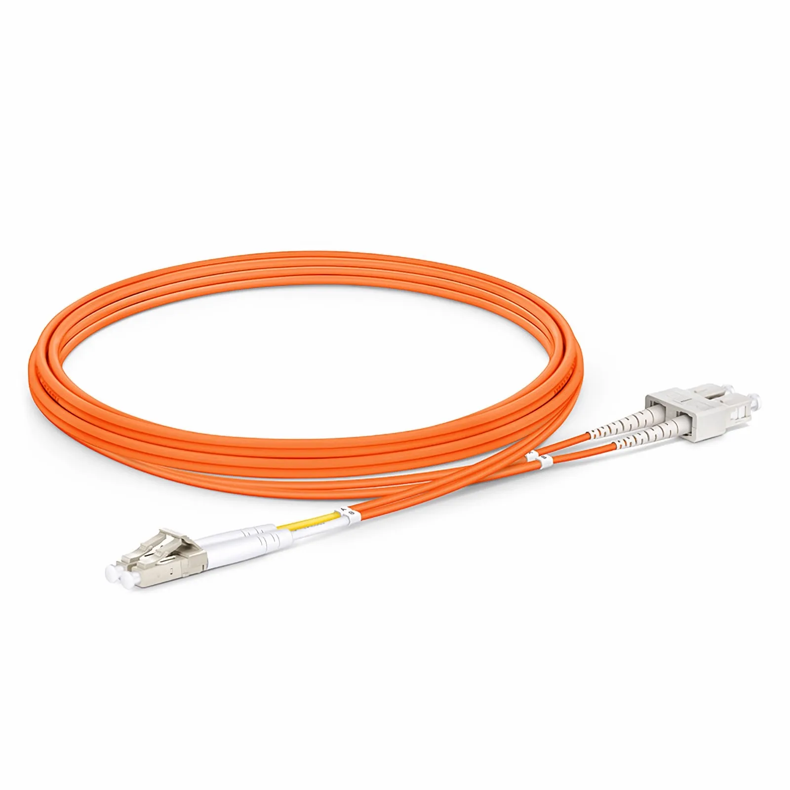 2m OM2マルチモードLC光パッチケーブル｜LC/UPC-SC/UPC光パッチコード