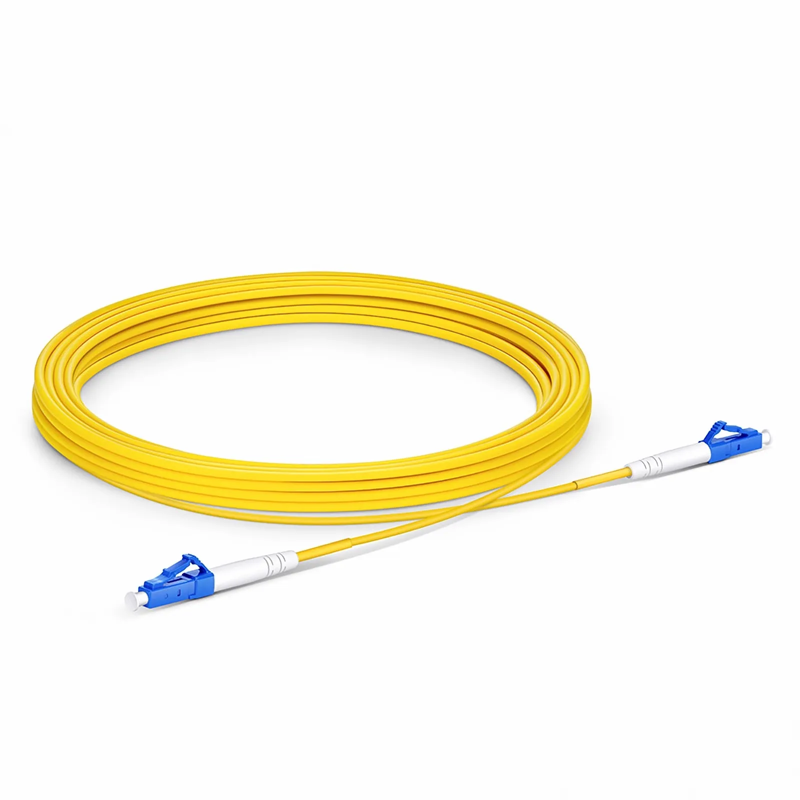 OS2 9/125 LC-LC Singlemode Fiber Optic Cable Simplex 7m (23ft