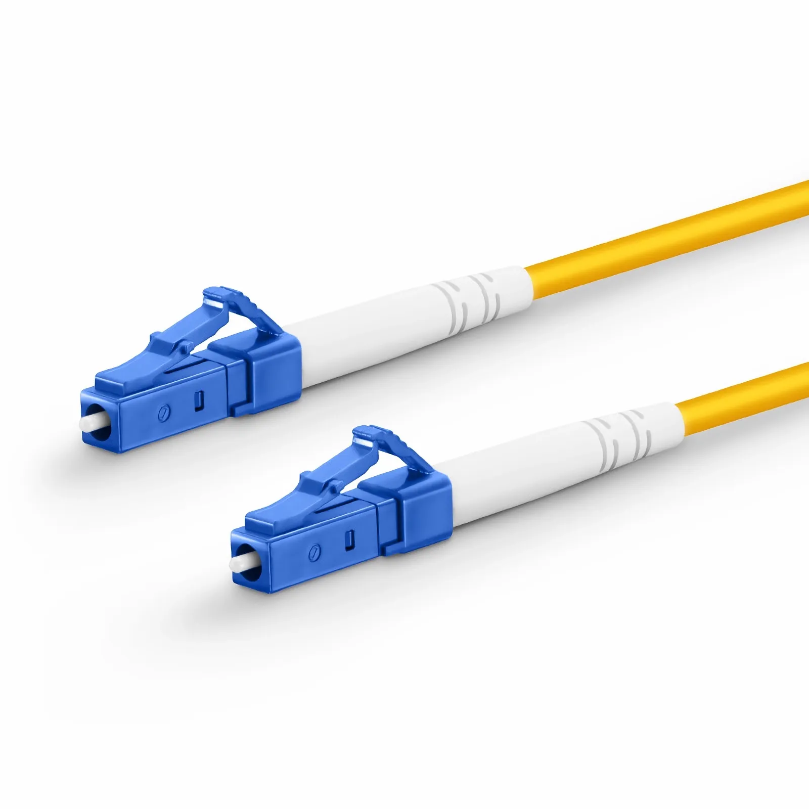 0.5m (1.6ft) Fiber Patch Cable, 1 Fiber, LC UPC Simplex to