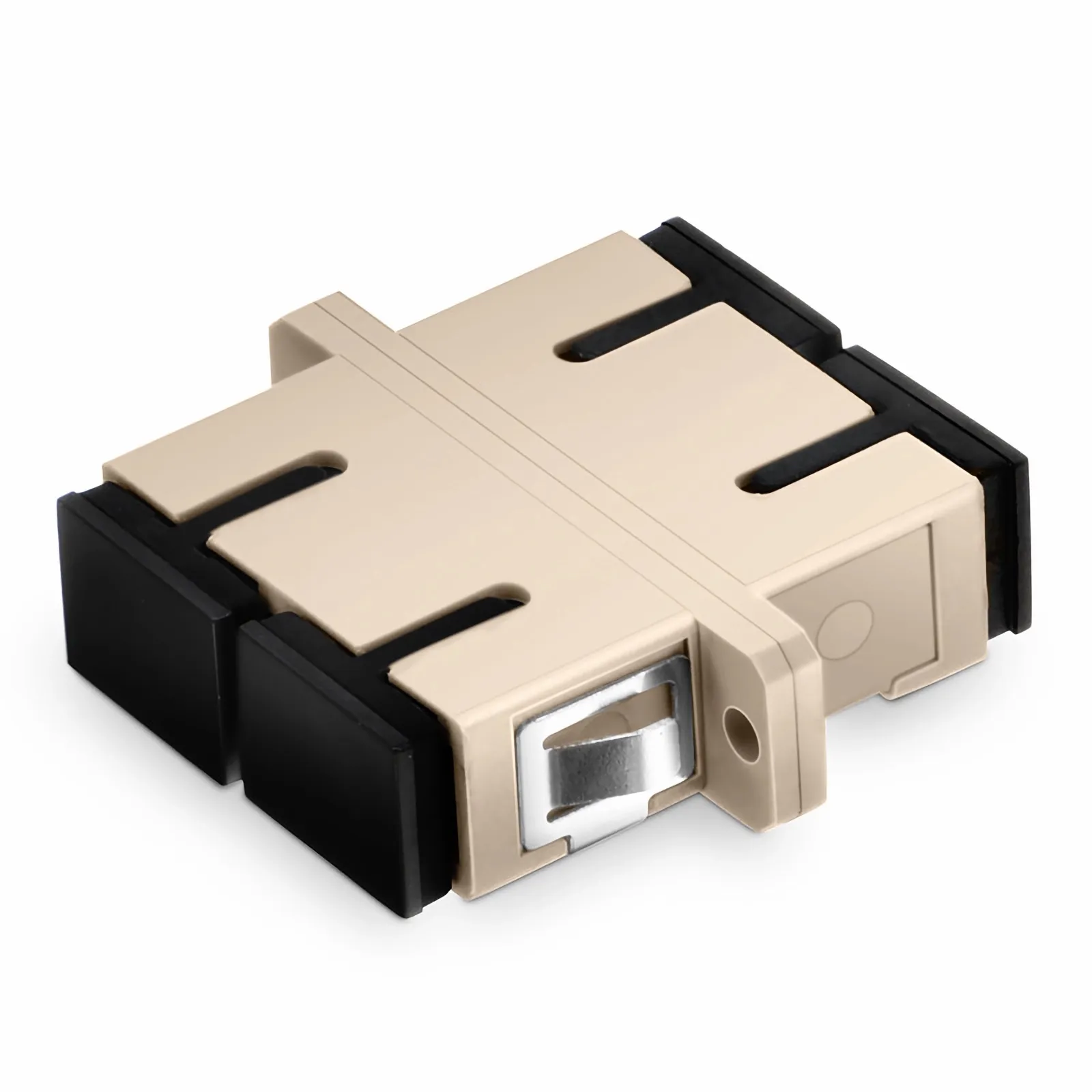 SC to SC Duplex OM1/OM2 Fiber Optic Adapter - FS.com