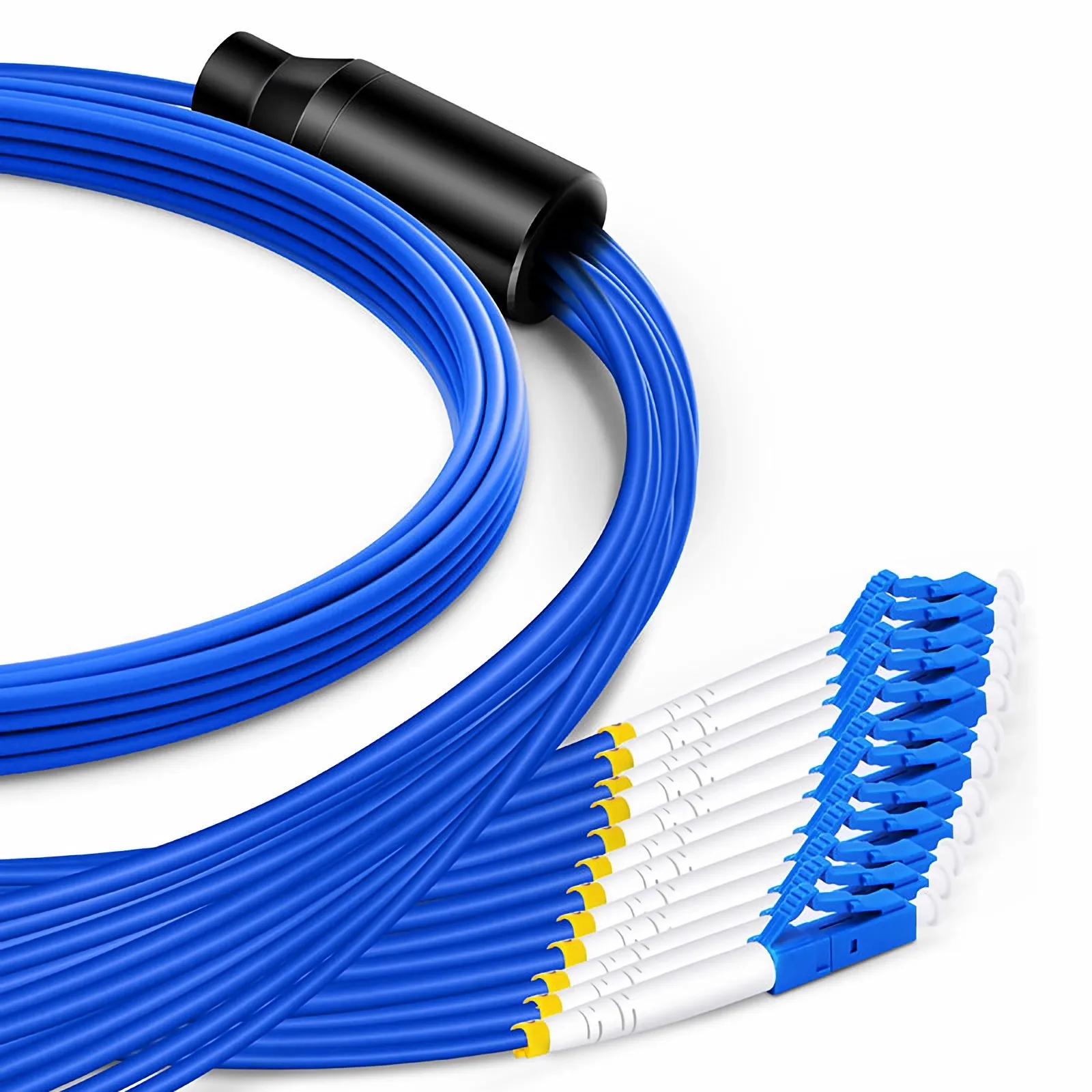 12芯 LC/SC/FC/STシングルモード（9/125、3.0mm、屋内向け） | 事前