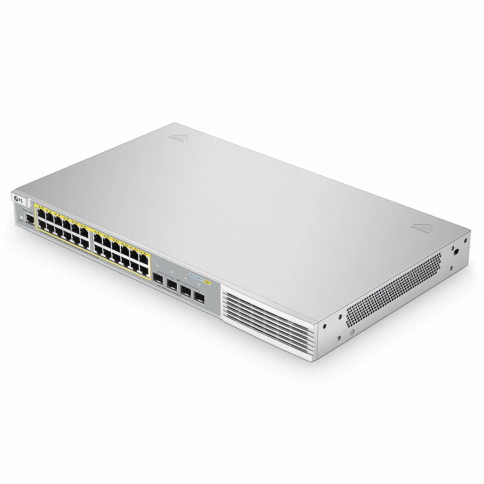 S3410-24TF-P、24ポート イーサネットL2+PoE+スイッチ(24x PoE+
