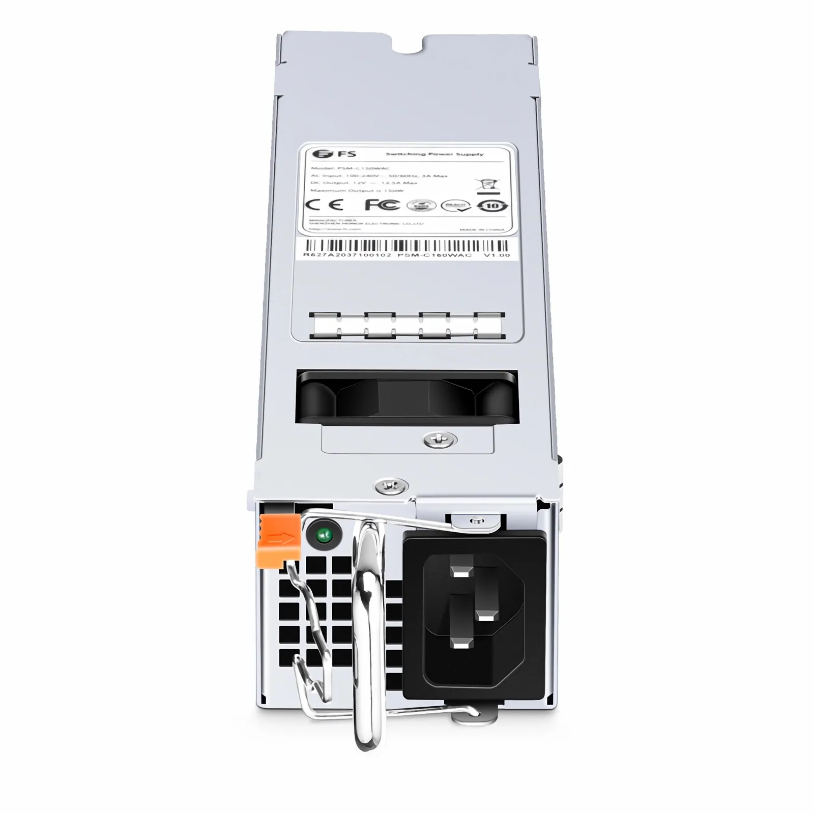 Hot-swappable AC Power Module 150W, for S5860-20SQ, S5810-48FS Switches