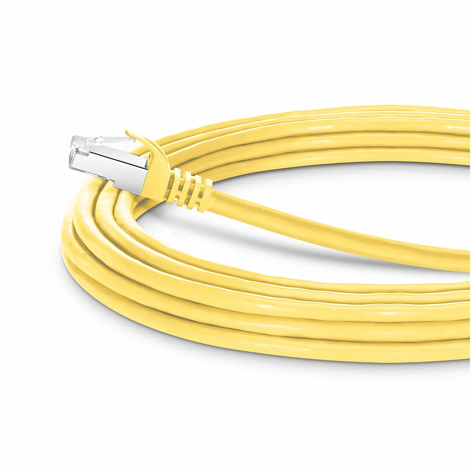 16ft (4.9m) Cat6a 26AWG Snagless Shielded (S/FTP) PVC CM Ethernet