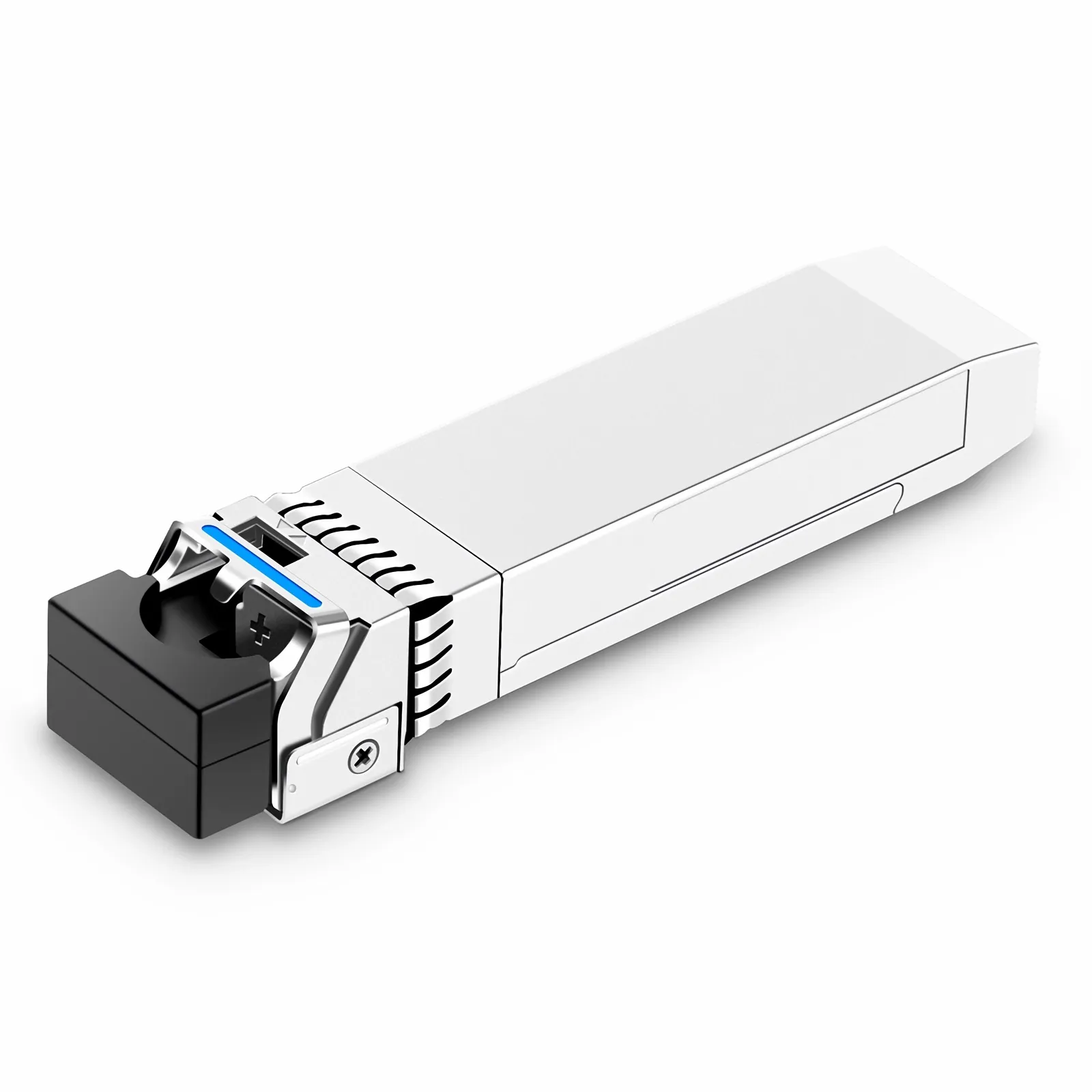 Customized 25GBASE-U SFP28 BiDi 1270nm-TX/1330nm-RX 20km Simplex LC/UPC SMF Transceiver Module