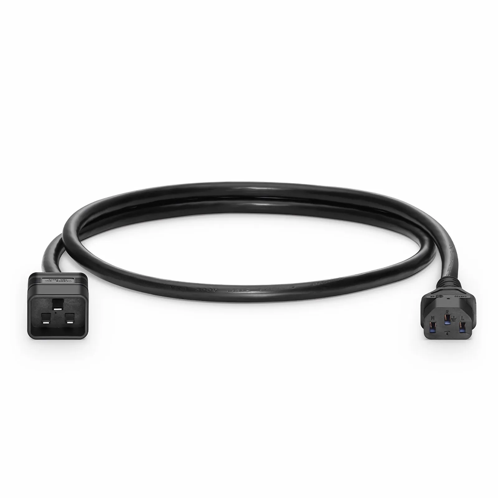 Cavo Di Alimentazione Ca Da 0.3m US NEMA 5-15P A IEC C13, Cavo Di Prolunga Da Tre Spine A C13 Standard Americano Per Computer - Foto 10