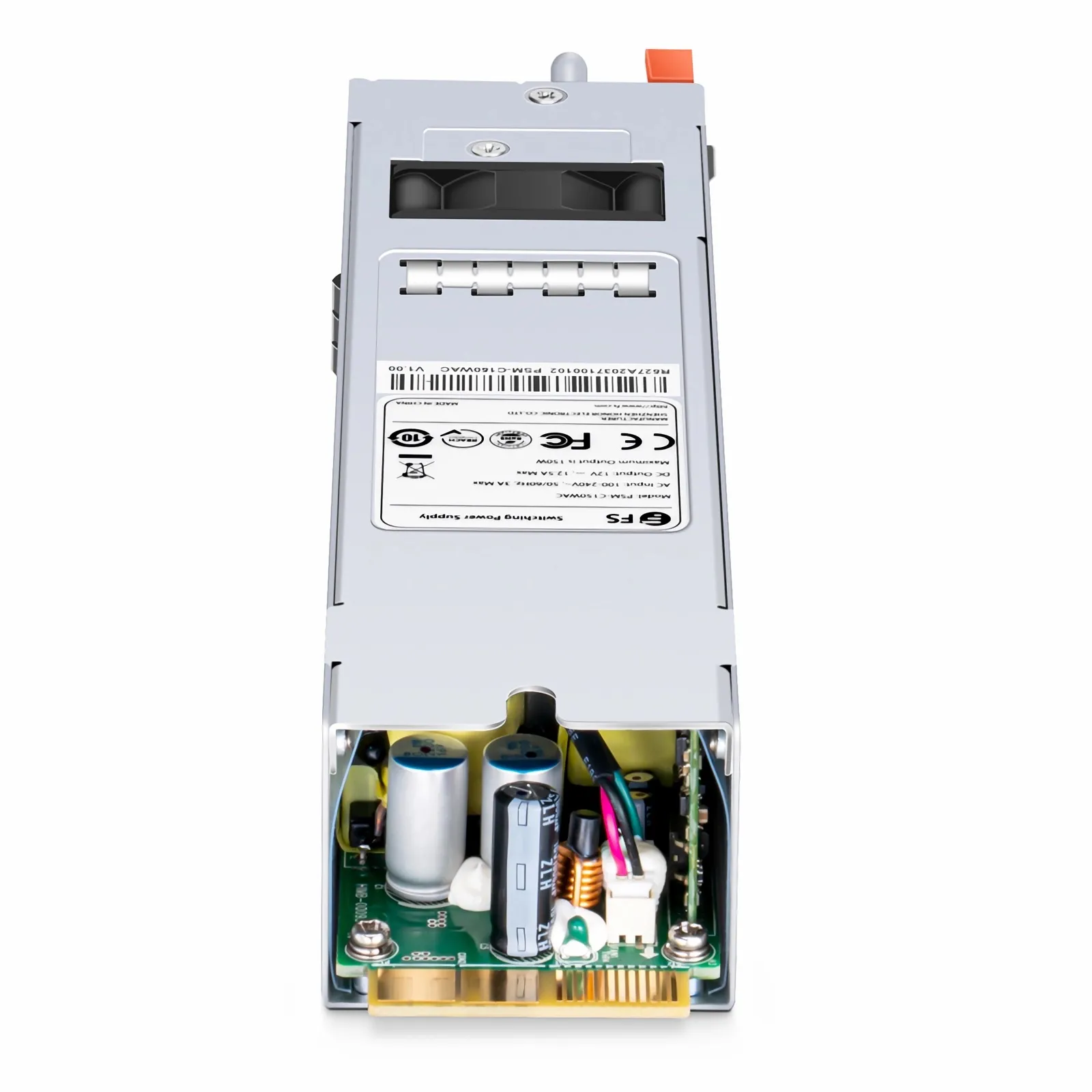 Hot-swappable AC Power Module 150W, for S5860-20SQ, S5810-48FS Switches