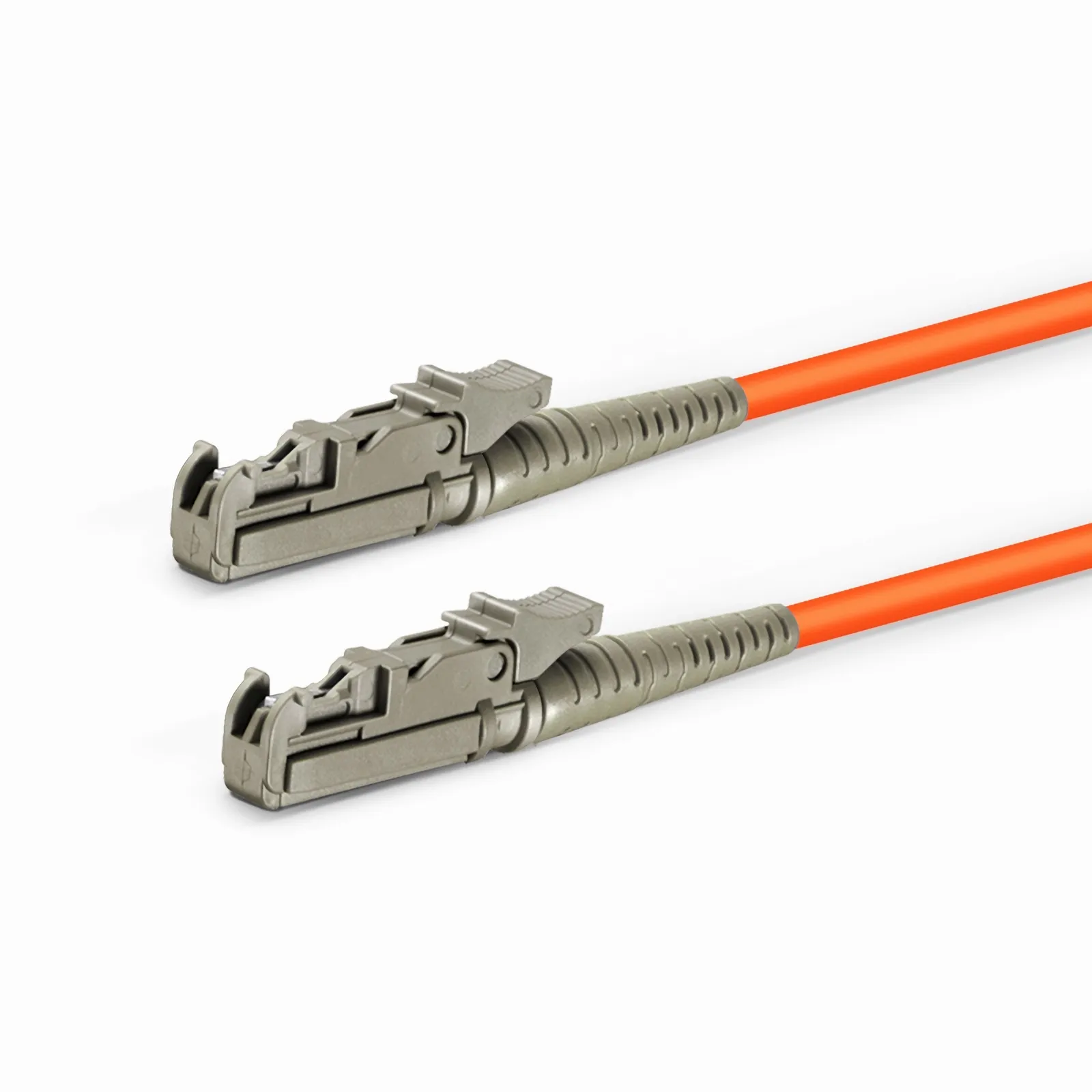OM1 62.5/125 LC-LC Multimode Fiber Optic Patch Cable Simplex