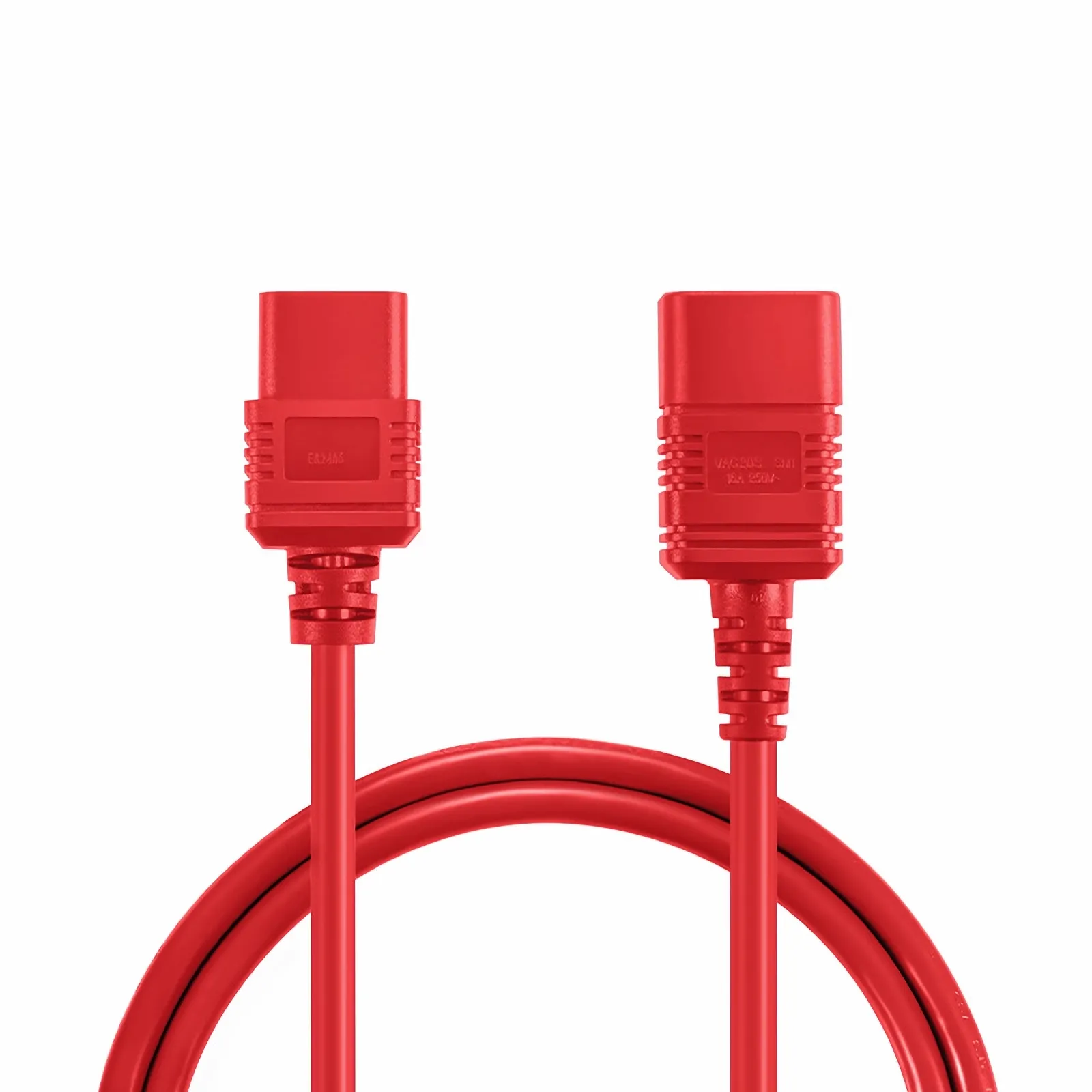 perfk Prise Rewirable IEC 320 C19, prosty De Cordon d'alimentation IEC 320 C19 16A / 20A