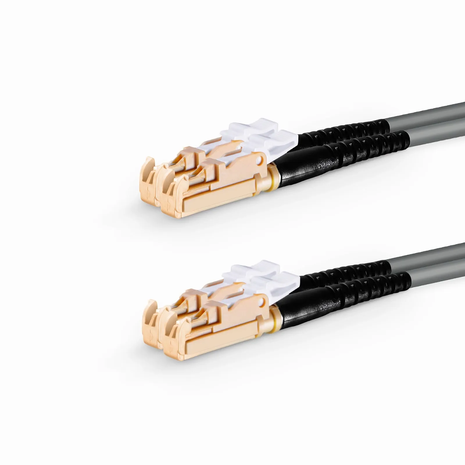LC/SC/FC/ST/LSH OM1/OM2 Armored Patch Cable - FS.com