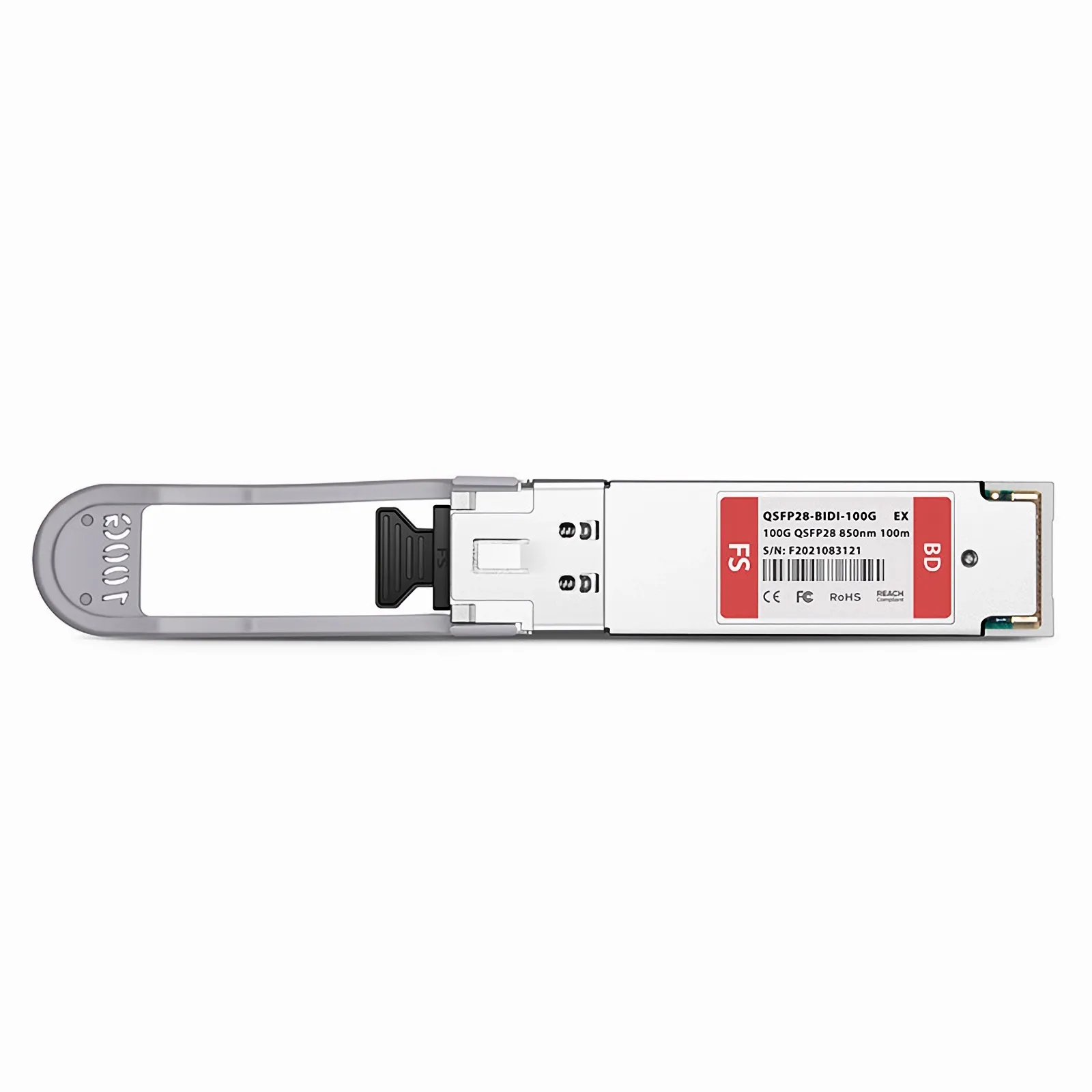 Cette image concerne QSFP-BIDI-100G.