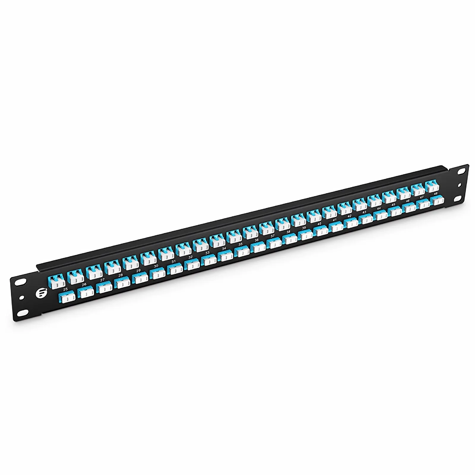 Lienel 集合パネル Z6AS-PNL-U48K - Z-MAX™ Shielded Patch Panels