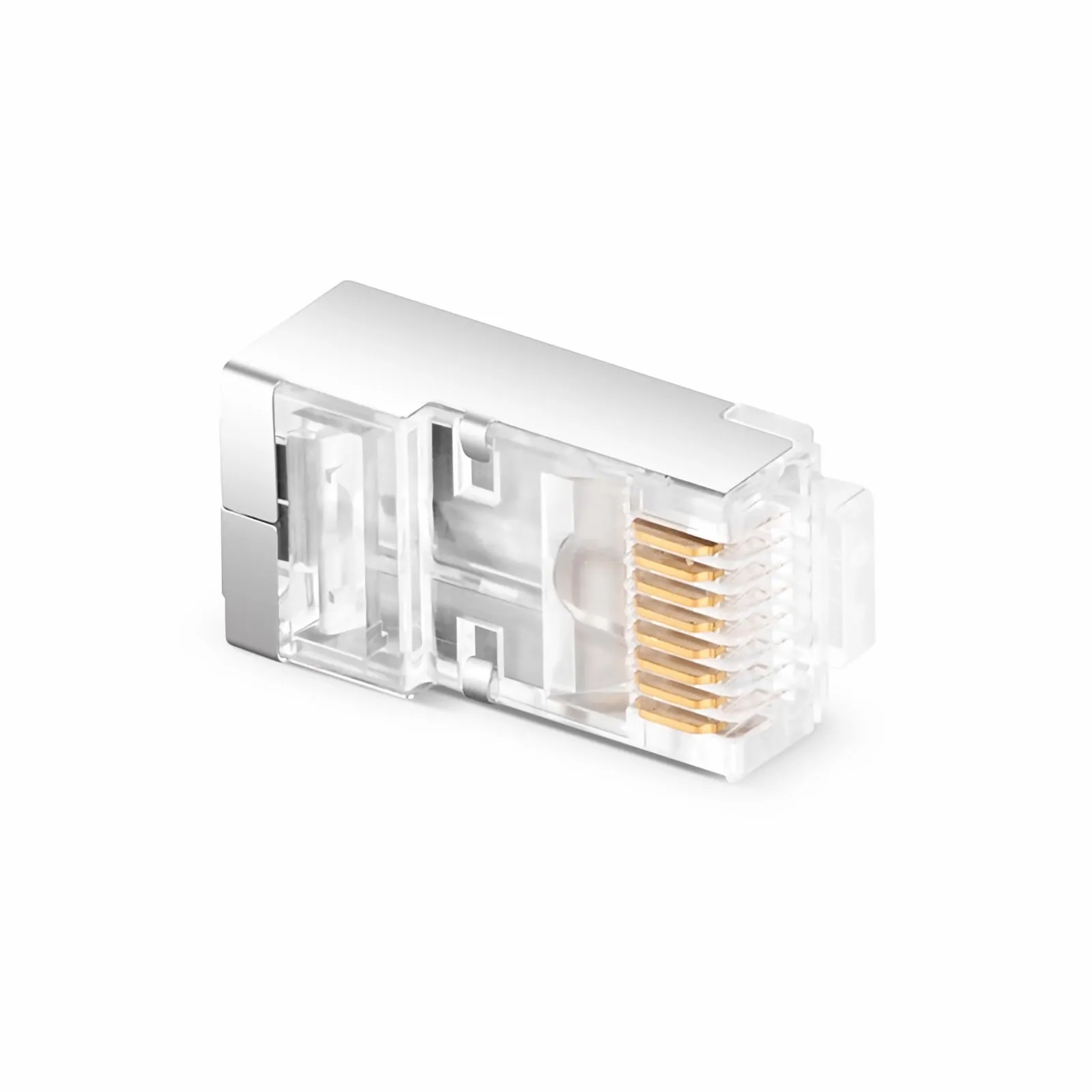 Spine Modulari Senza Attrezzi RJ45 Cat5e/Cat6/Cat6a Con