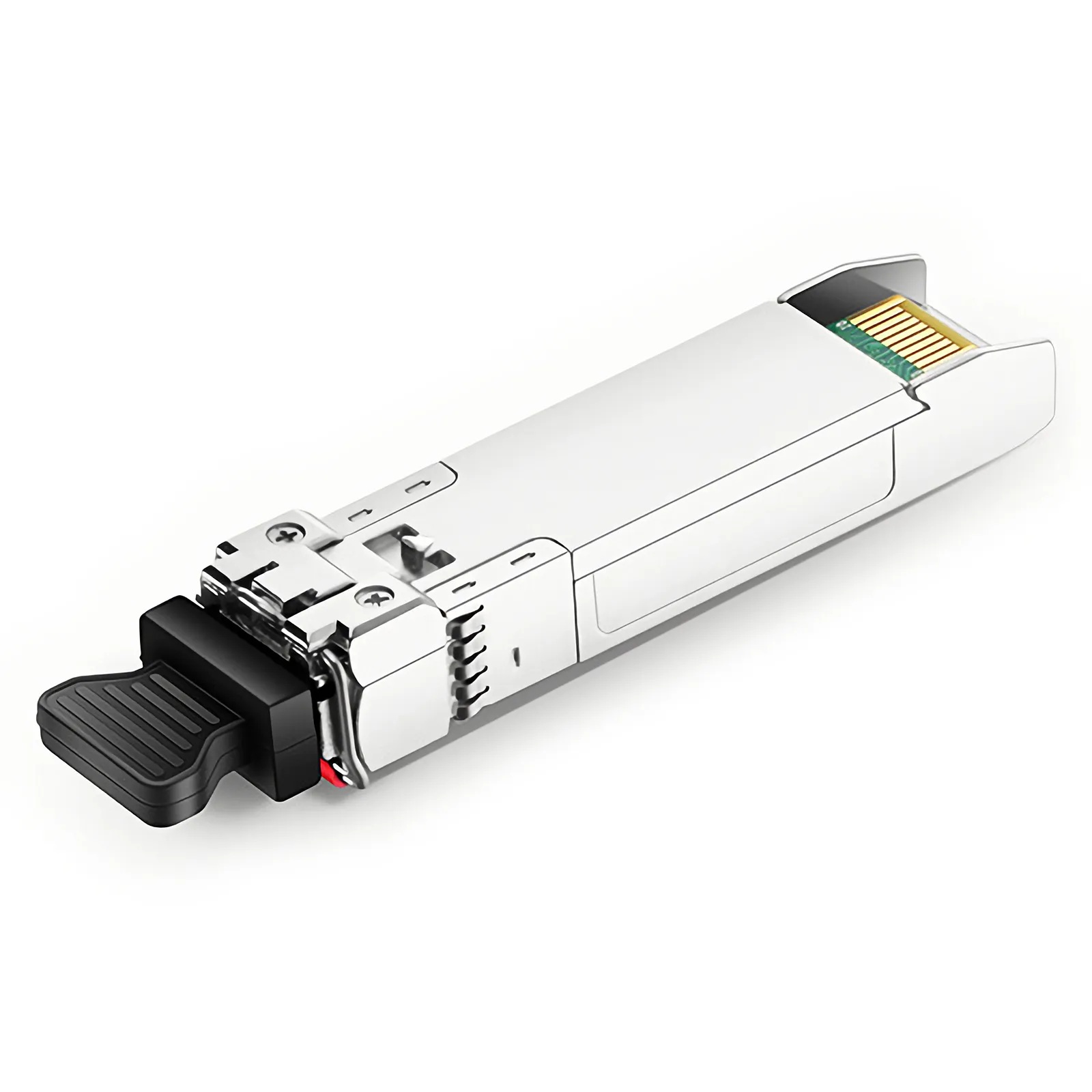 Customized 25GBASE-ERL SFP28 1310nm 30km Duplex LC/UPC SMF Transceiver Module