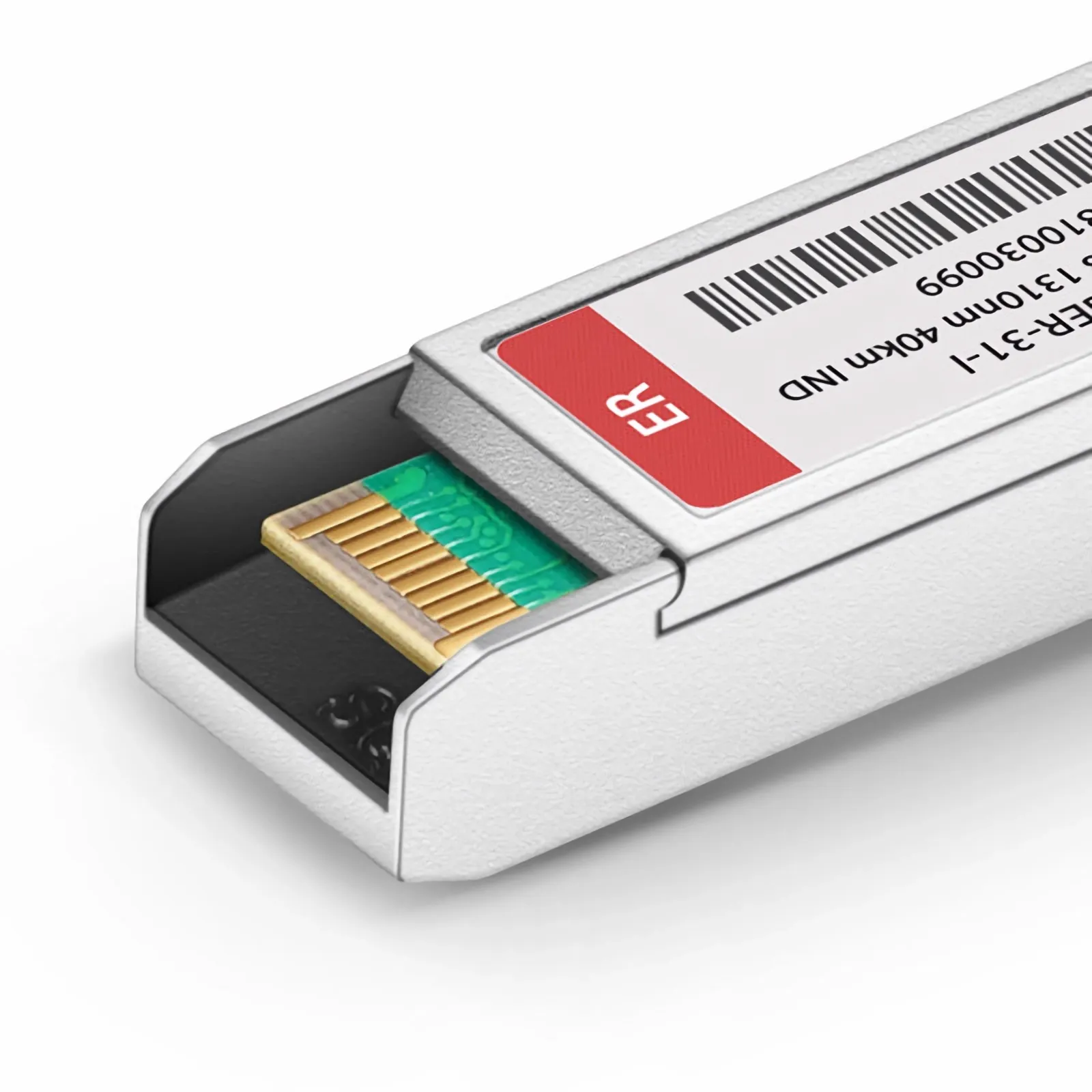 Customized 25GBASE-ER SFP28 1310nm 40km Duplex LC/UPC SMF Transceiver Module (Industrial)