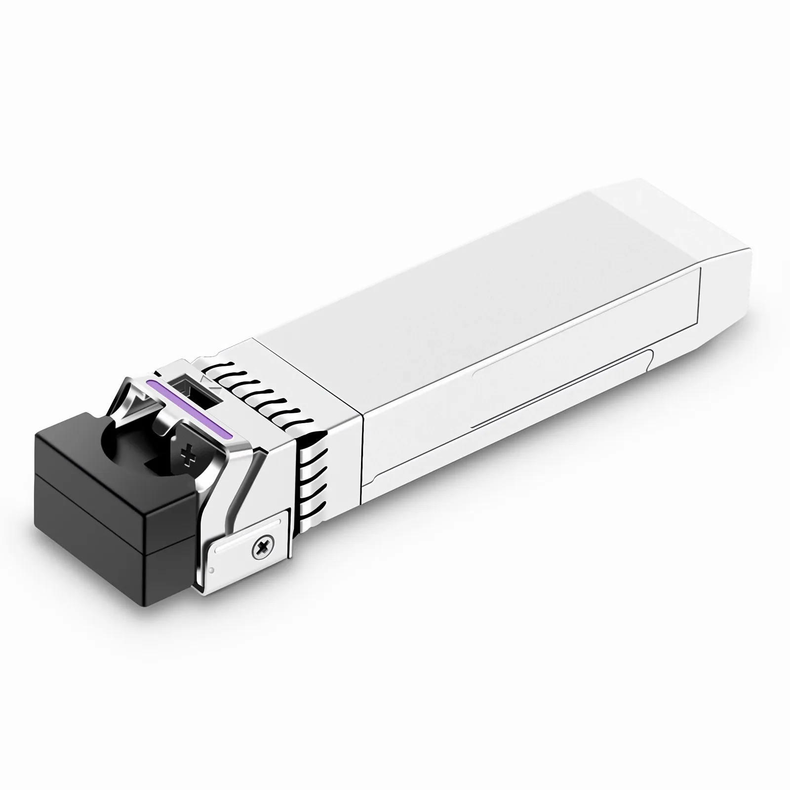 Customized 25GBASE-D SFP28 BiDi 1330nm-TX/1270nm-RX 20km Simplex LC/UPC SMF Transceiver Module