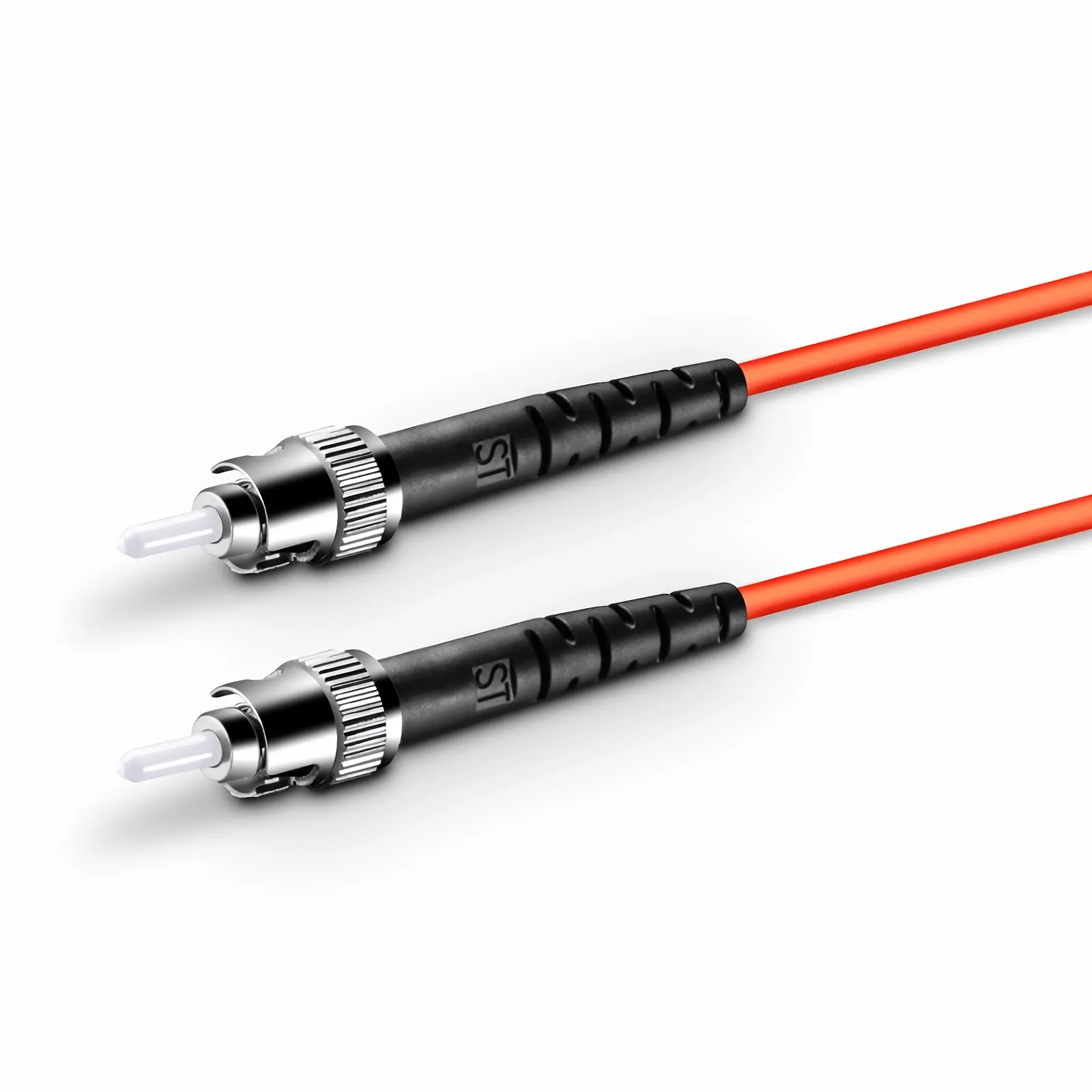 OM1 62.5/125 LC-LC Multimode Fiber Optic Patch Cable Simplex