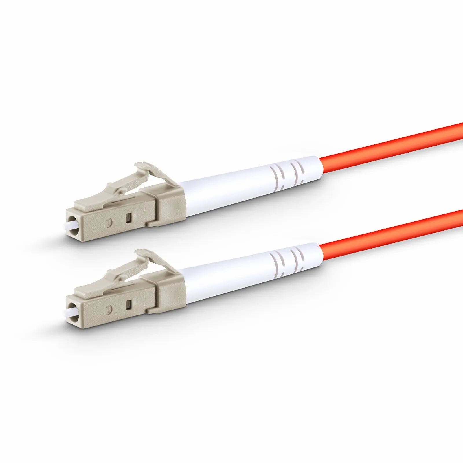 OM2 50/125 LC-LC Multimode Fiber Optic Patch Cable Simplex