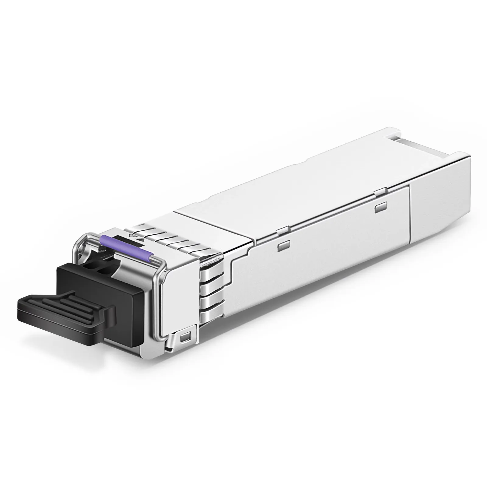 Customized 10GBASE-BX SFP+ 1330nm-TX/1270nm-RX 40km Simplex LC/UPC Transceiver Module (Industrial)