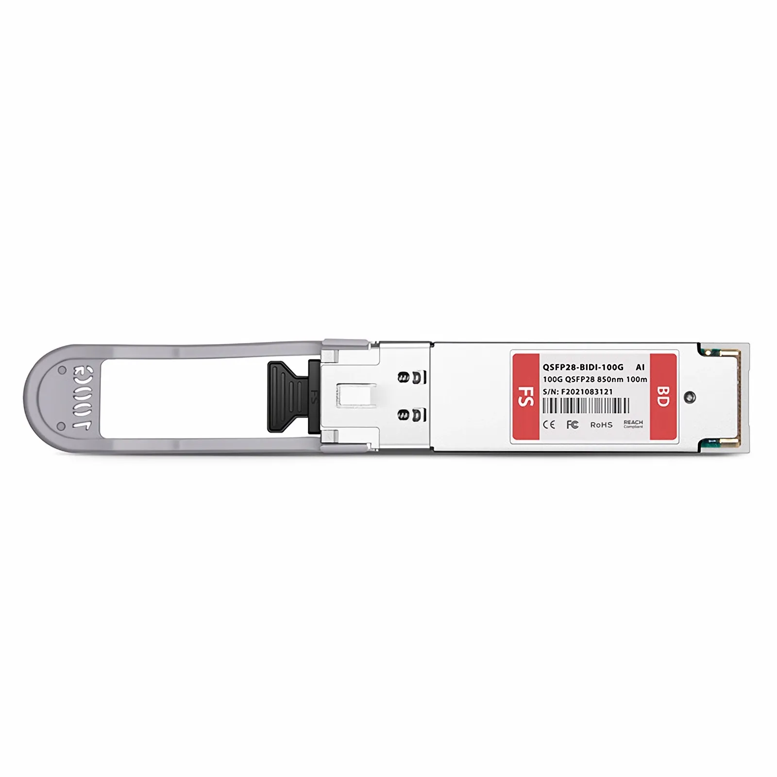 Cette image concerne QSFP-BIDI-100G.
