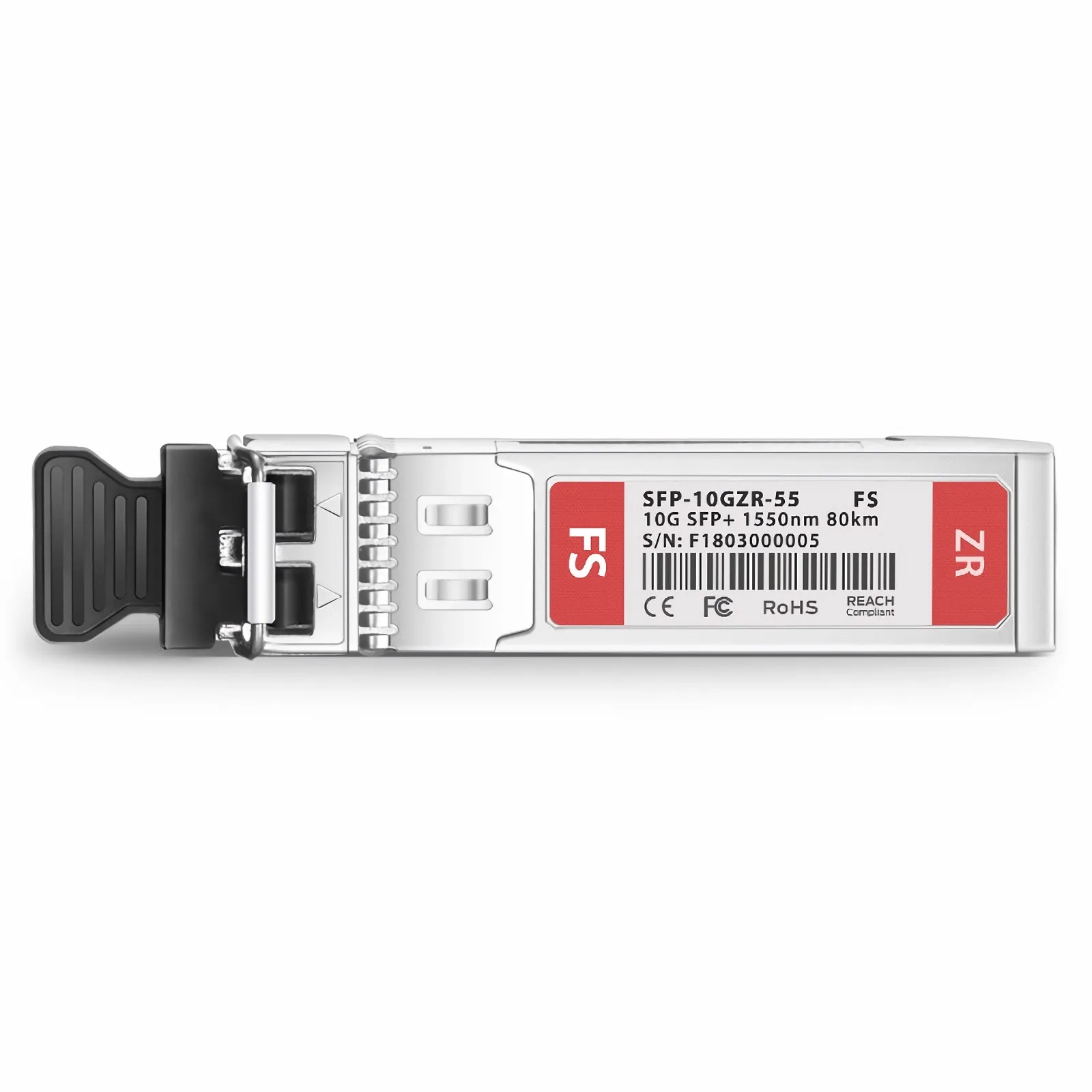 10G SR SFP+ トランシーバ fs.com 10個セット Cisco SFP-10G-SR互換 10GBASE-SR SFP+トランシーバモジュール - FS