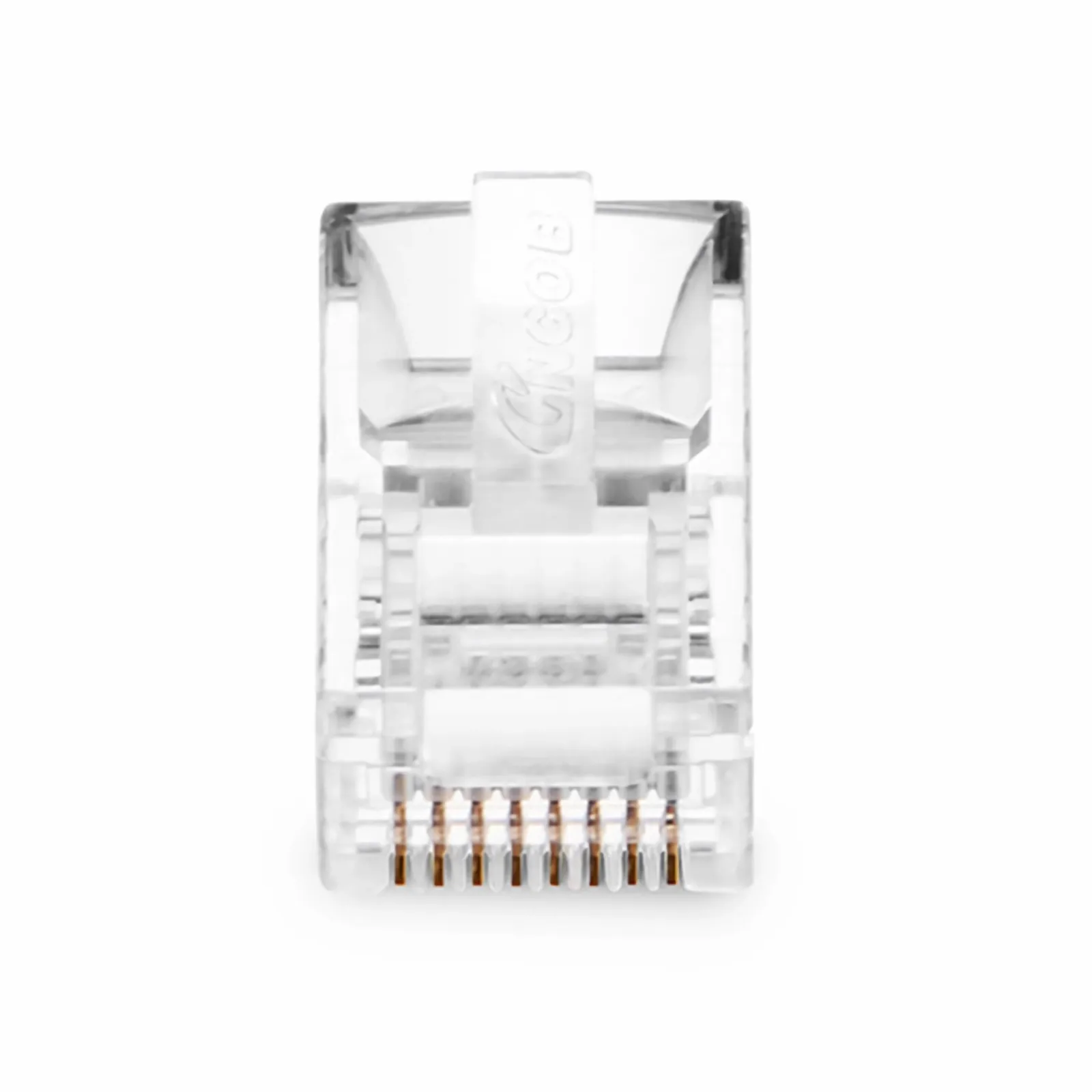 Cat5e RJ45 標準モジュラープラグ シールドなしネットワークコネクタ