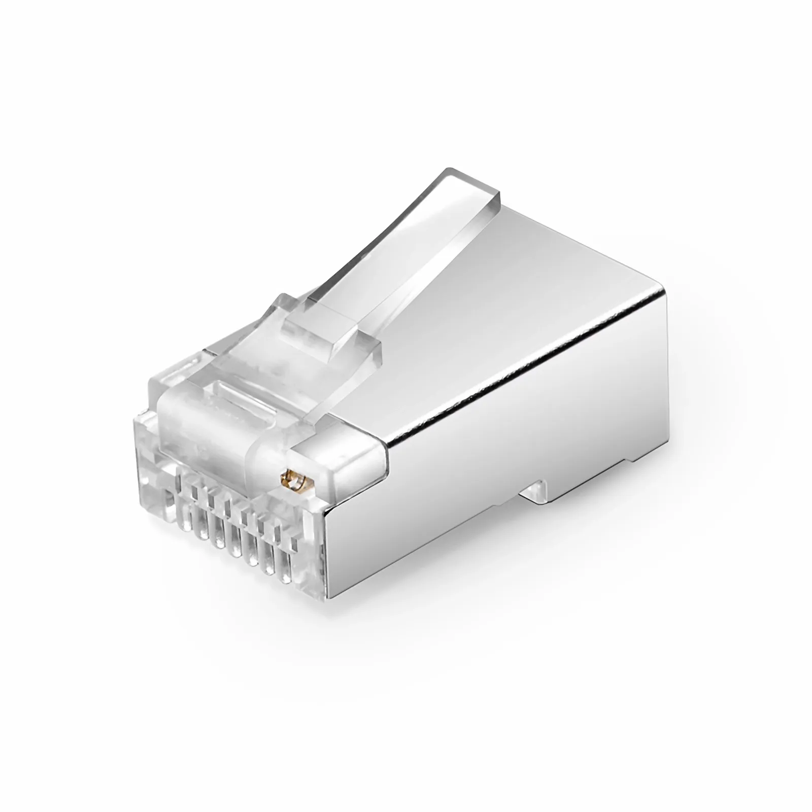 Cat5e RJ45 標準モジュラープラグ シールド付きネットワークコネクタ