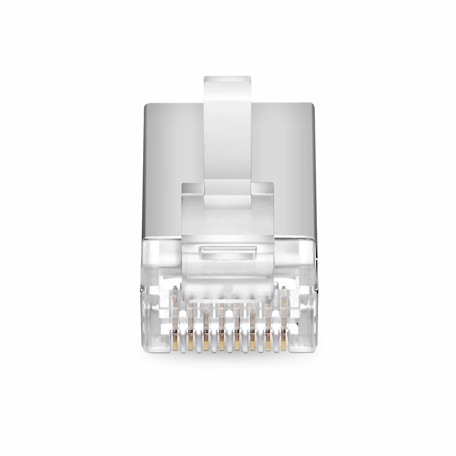 Cat5e RJ45 標準モジュラープラグ シールド付きネットワークコネクタ