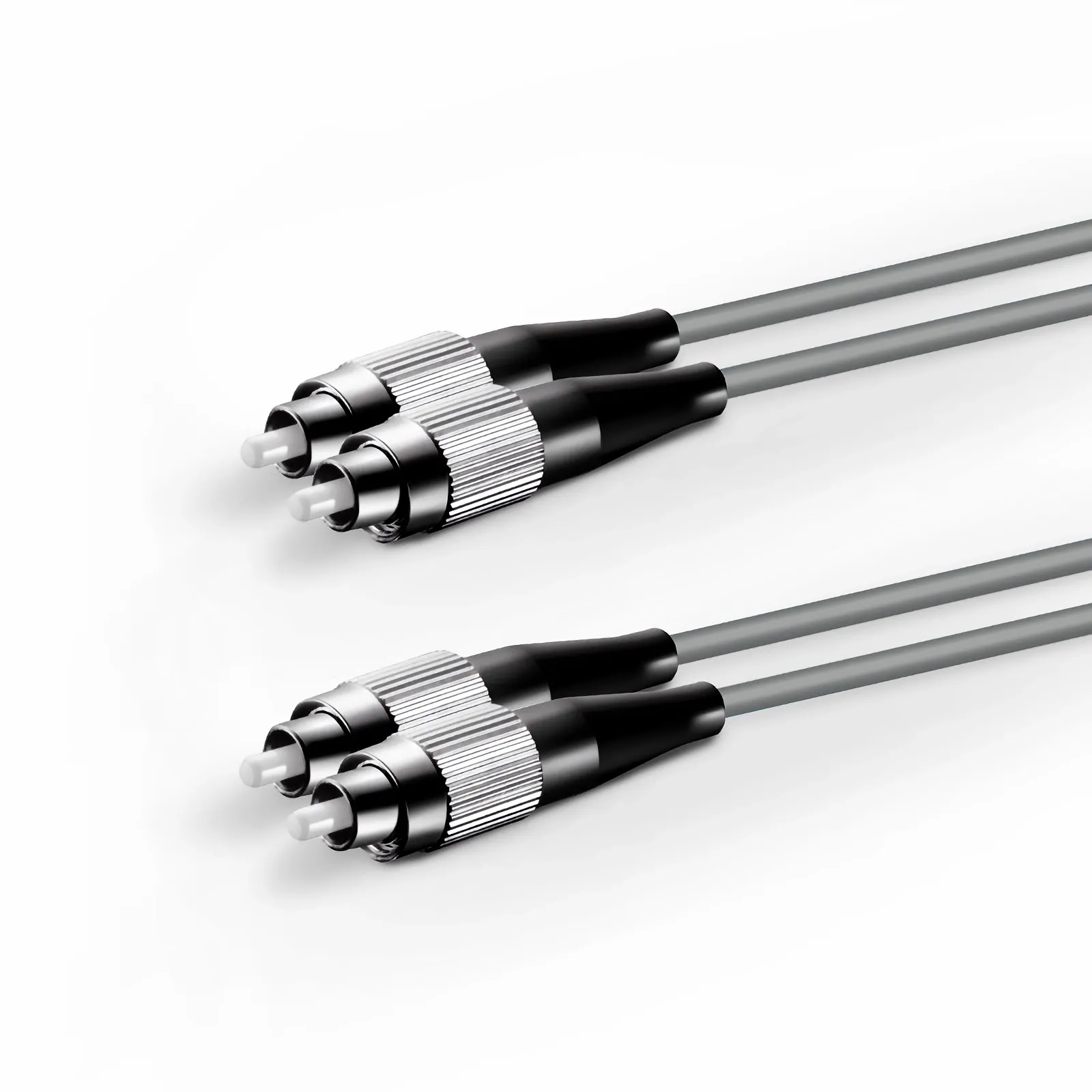 LC/SC/FC/ST/LSH OM1/OM2 Armored Patch Cable - FS.com