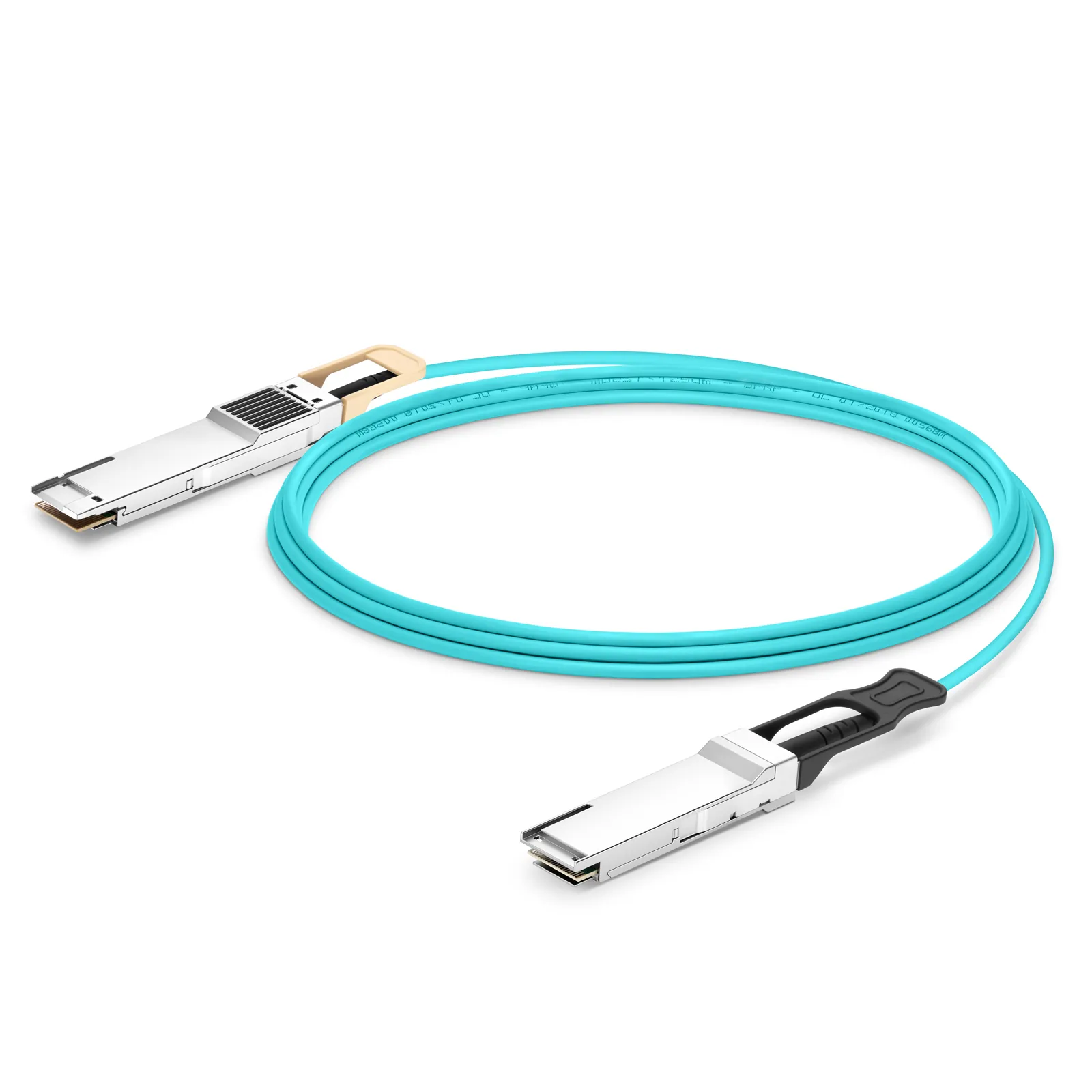 20m (66ft) Generic Compatible 400G QSFP112 4 x 100G PAM4 to 400G QSFP-DD 8 x 50G PAM4 Active Optical Cable