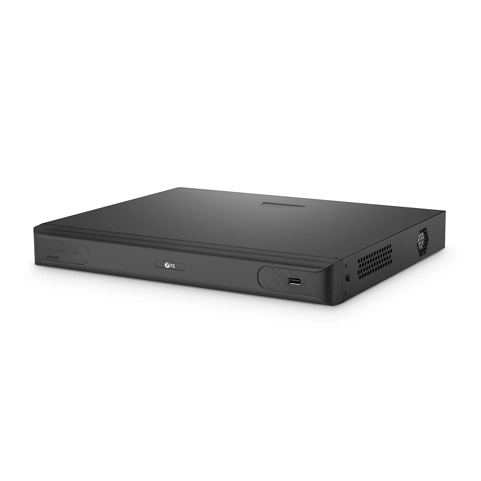 NVR302-32C-16P-I, 32-Channel 1U 16 PoE 16MP ＆ H.265 Decoding Format, Up to 2x 16TB Hard Drive(Not Included), Live View/Playback Network Video Recorder