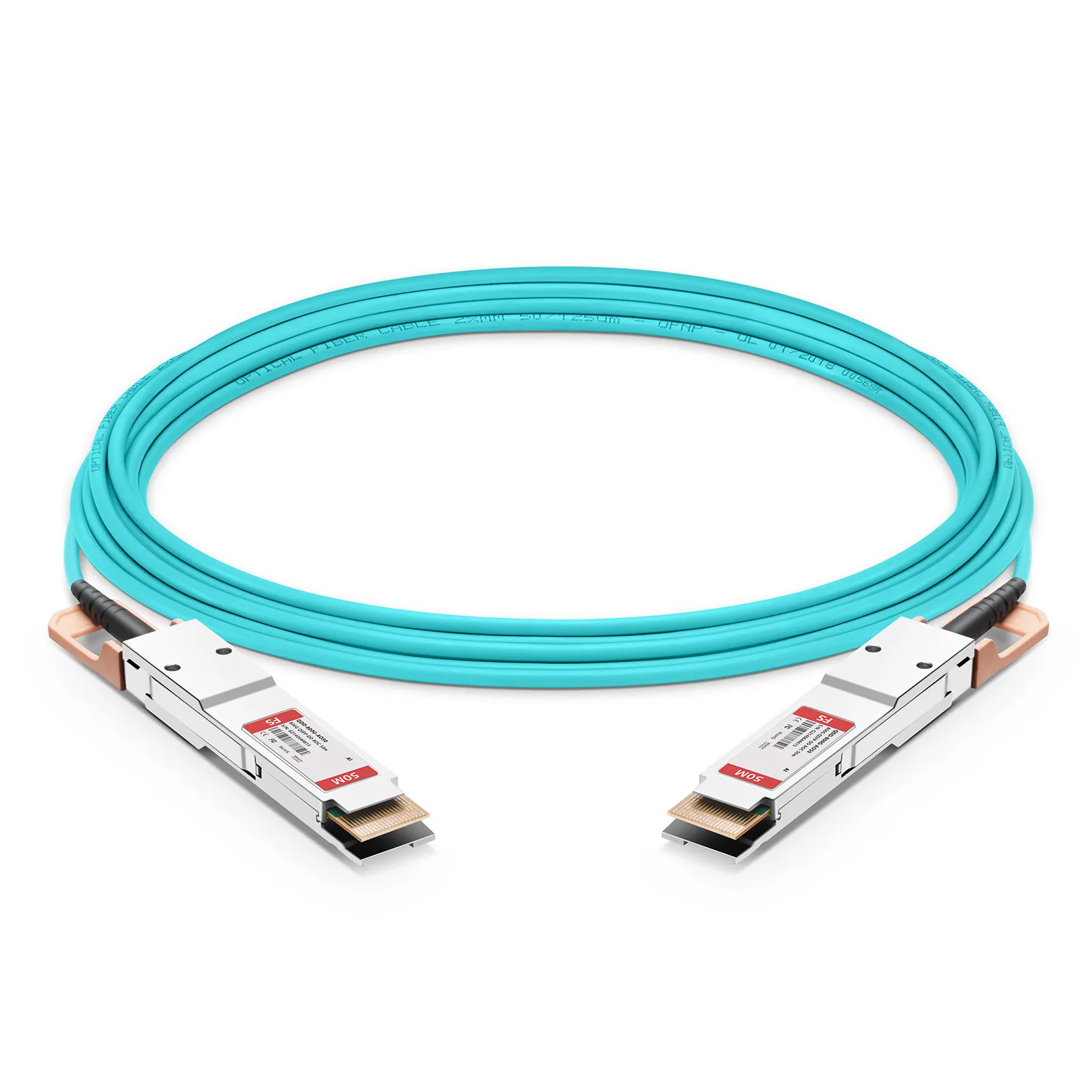 Customized 800G QSFP-DD Active Optical Cable