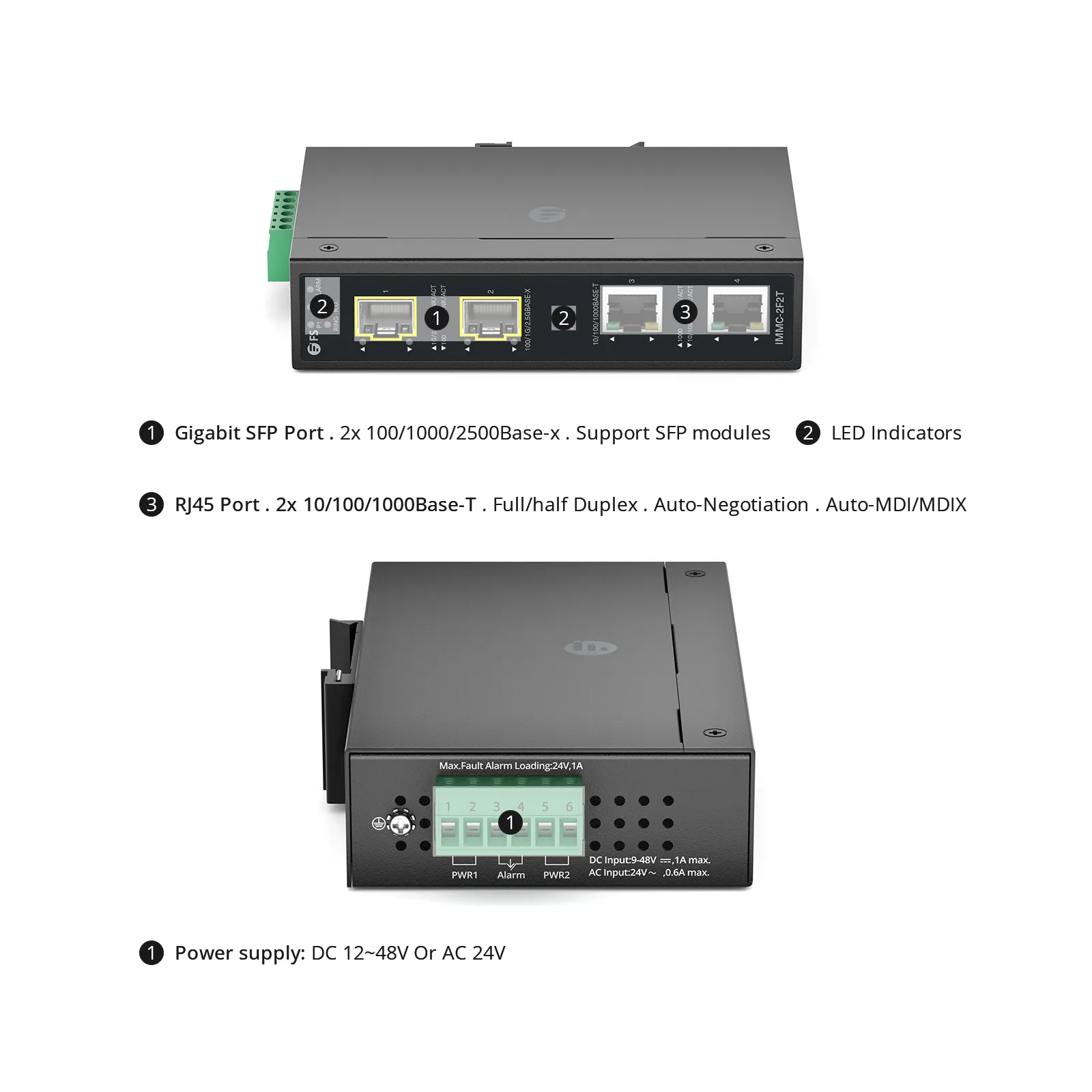 この写真はIMMC-2F2Tに関するものです。
