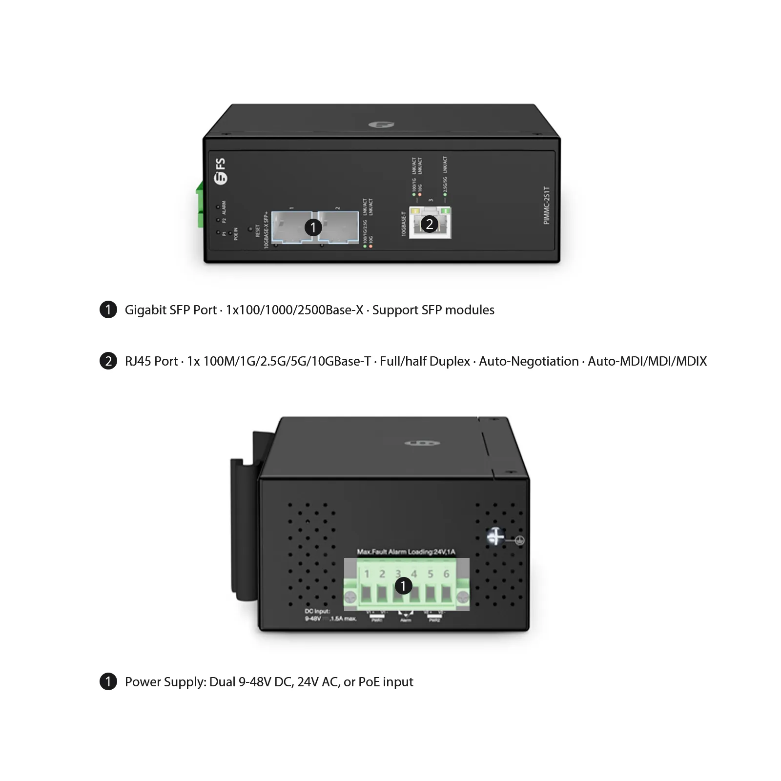 Cette image concerne IMMC-2S1T-P.