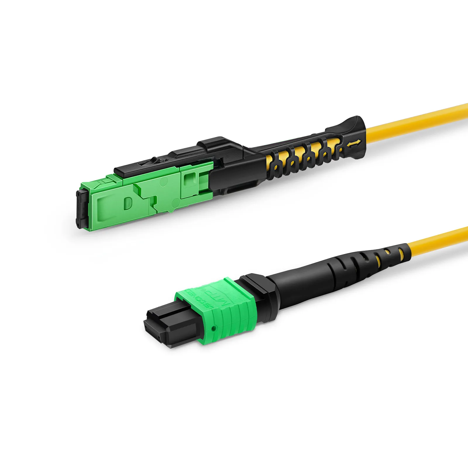 2m (7ft) MMC Jumper, MMC-16 APC (Female) to MTP®-16 APC (Female
