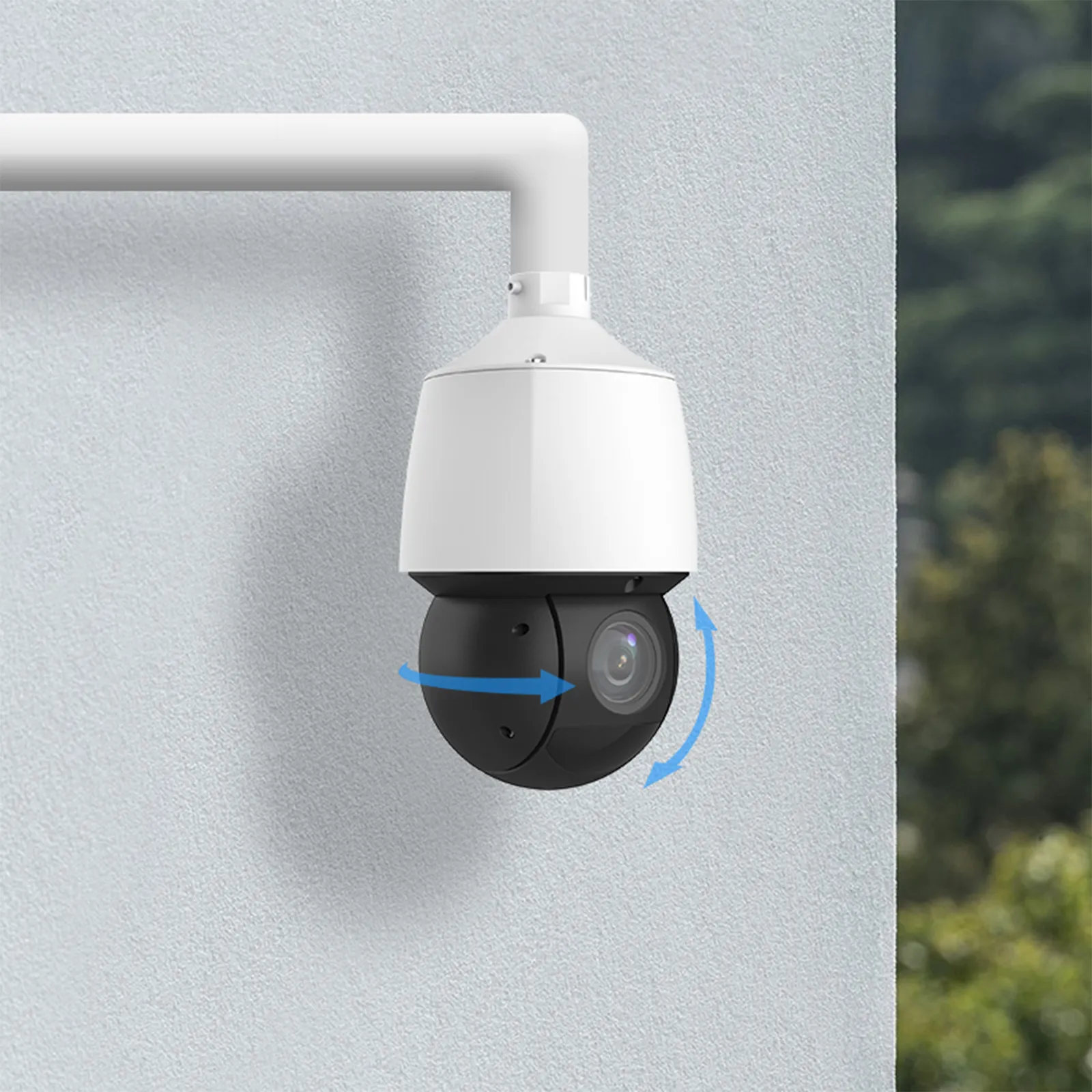 IPC425-4M-P Super HD 4MP PTZ ドームネットワークカメラ（パンチルト