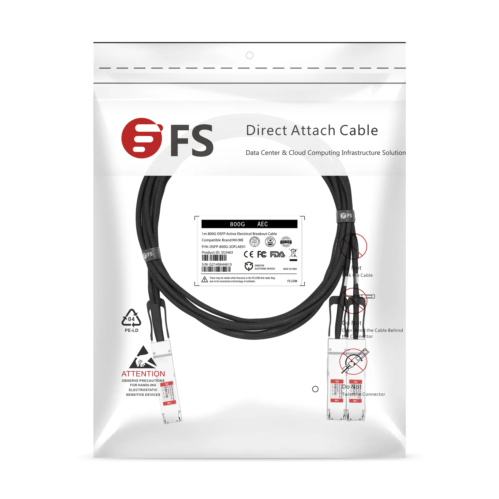 Esta imagen trata sobre OSFP-800G-2OFLAE01.