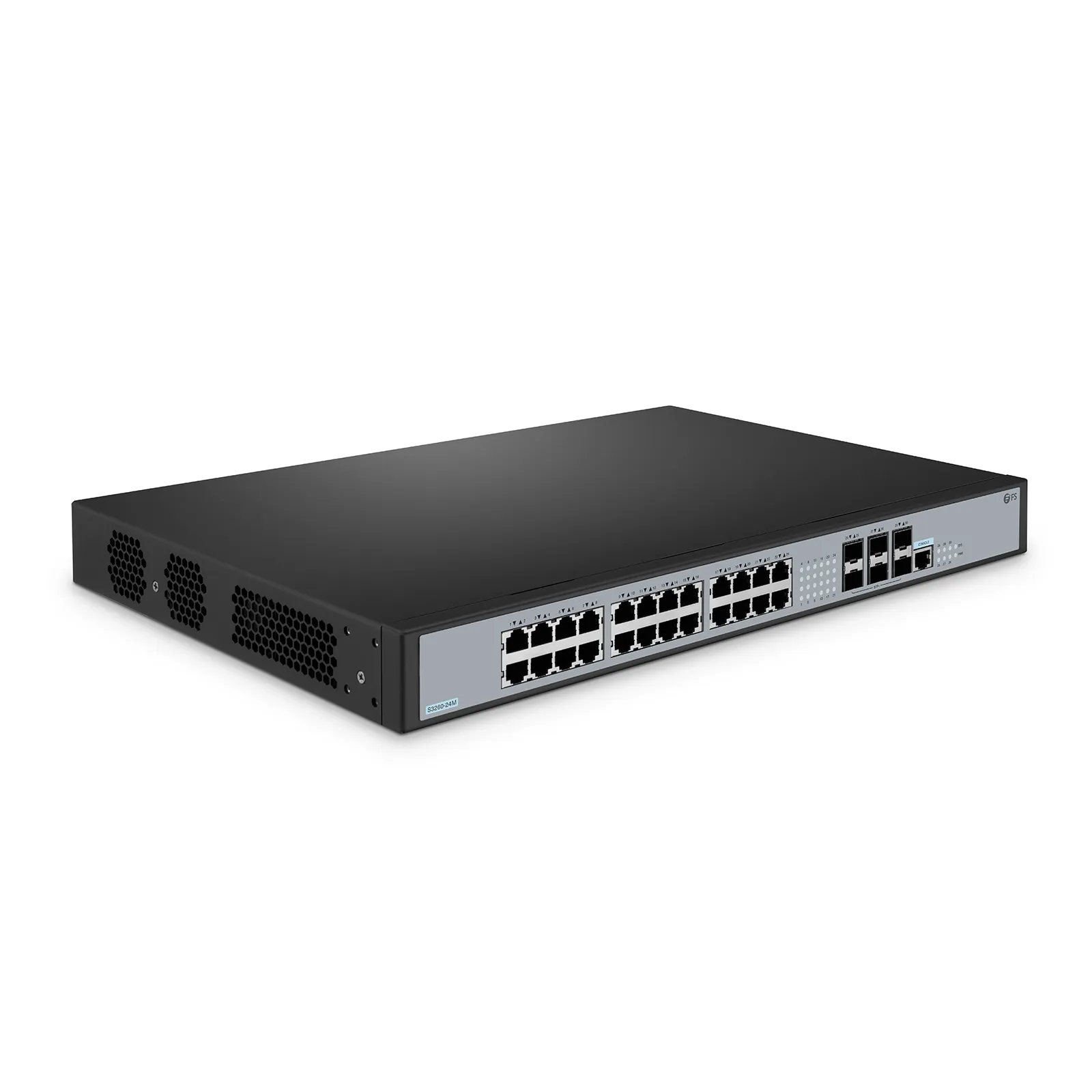 S3260-24M, 24-Port Ethernet L2+ Switch, 24 x 100M/1G/2.5GBase-T