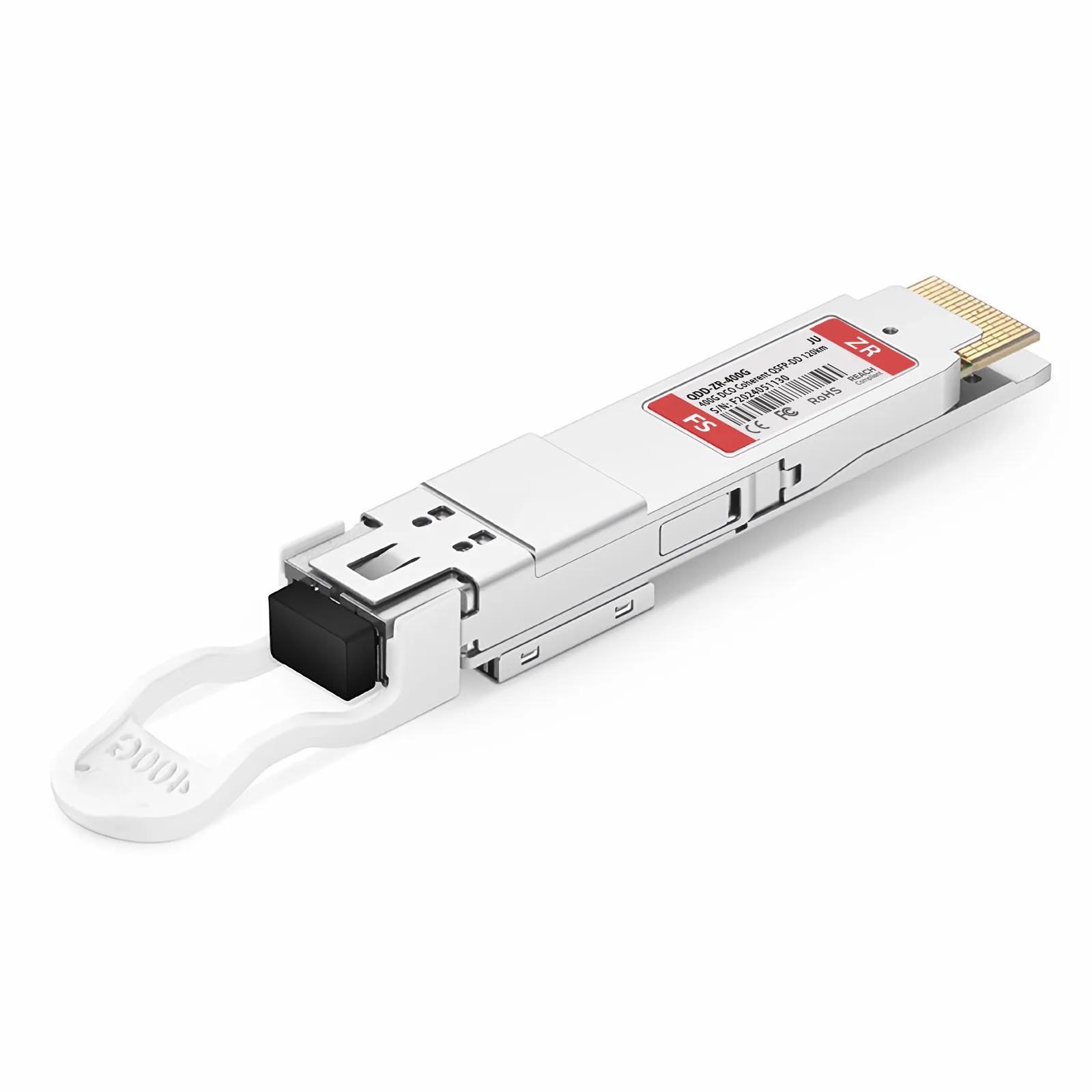 Juniper Networks QDD-400G-ZR互換 QSFP-DD DCO 400G DWDM 波長可変