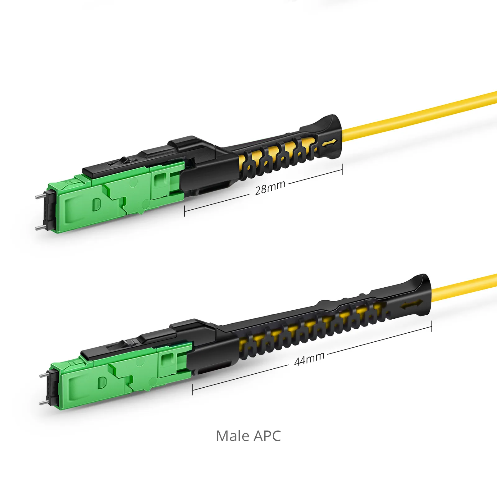 Customized MMC-16 Trunk Cable, 16-384 Fibers, Single Mode (OS2), 0.35dB ...