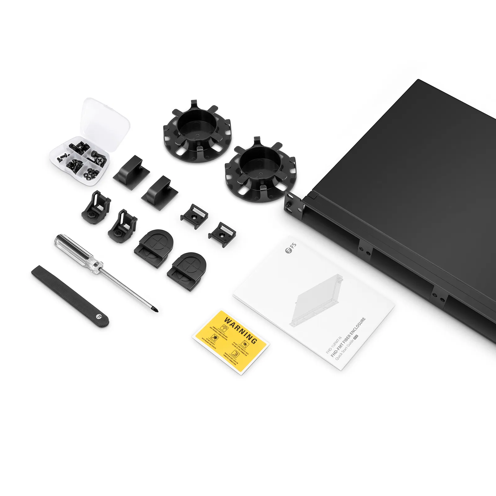 バルスページ65000円 FHD™ 高密度1Uラックマウント光エンクロージャー(アンロード