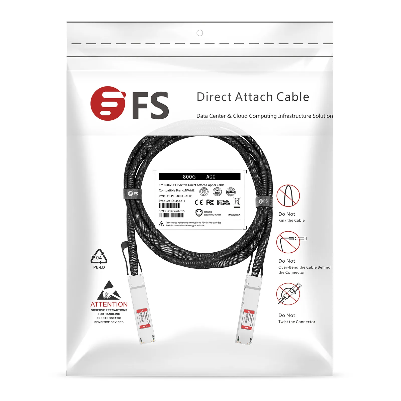  Dieses Bild handelt von OSFPFL-800G-ACxxx.