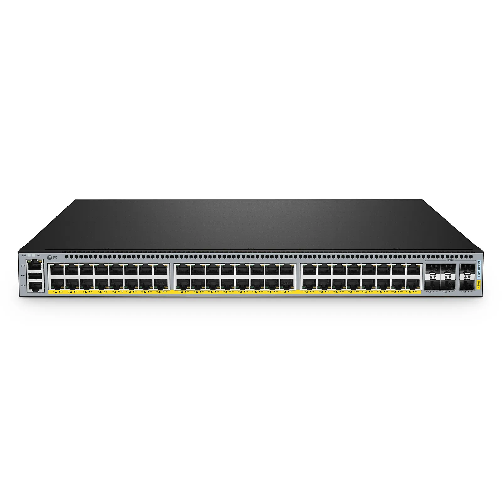 S5440L-48P, 48-Port Gigabit Ethernet L3 PoE+ Switch, 48 x PoE+