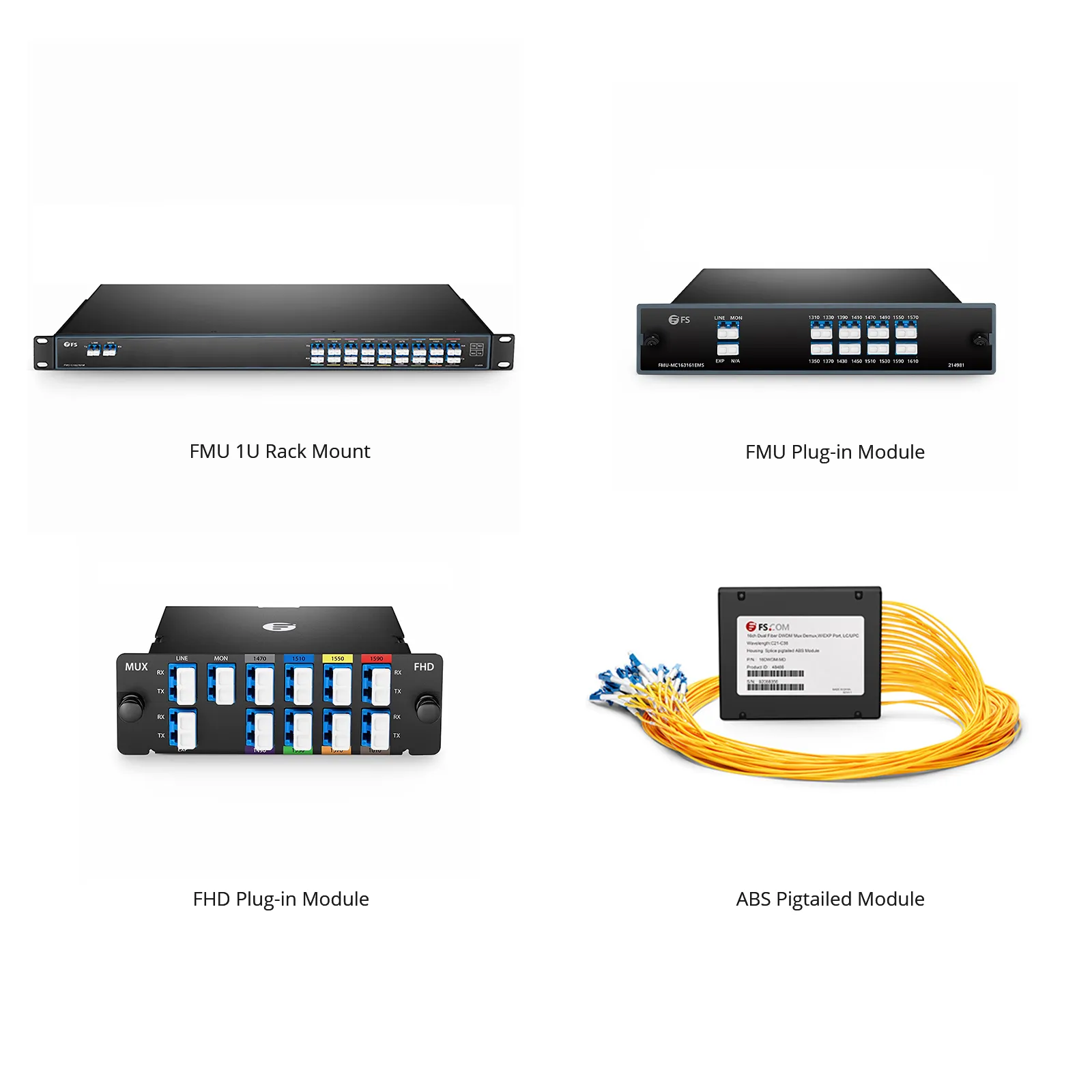 この写真はMUX-CWDMに関するものです。