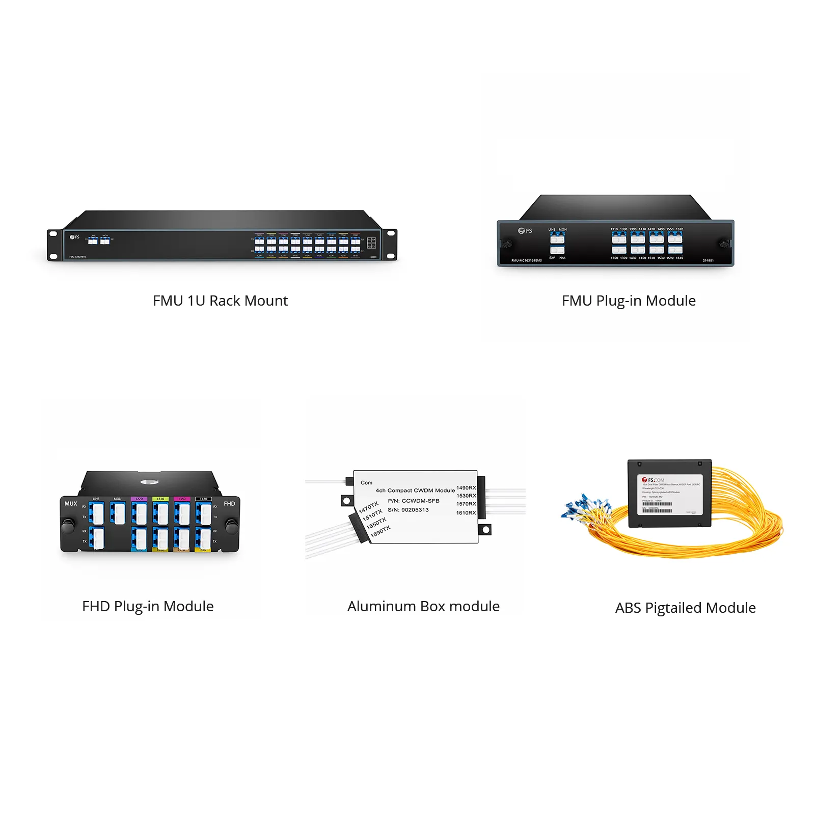 この写真はMUX-CCWDMに関するものです。