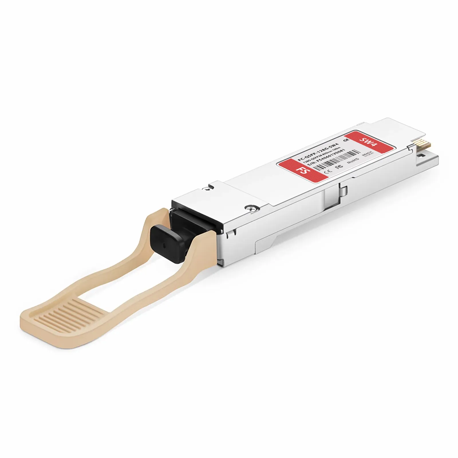 Generic Compatible QSFP28 128G Fibre Channel 850nm 100m DOM MPO-12/UPC ...